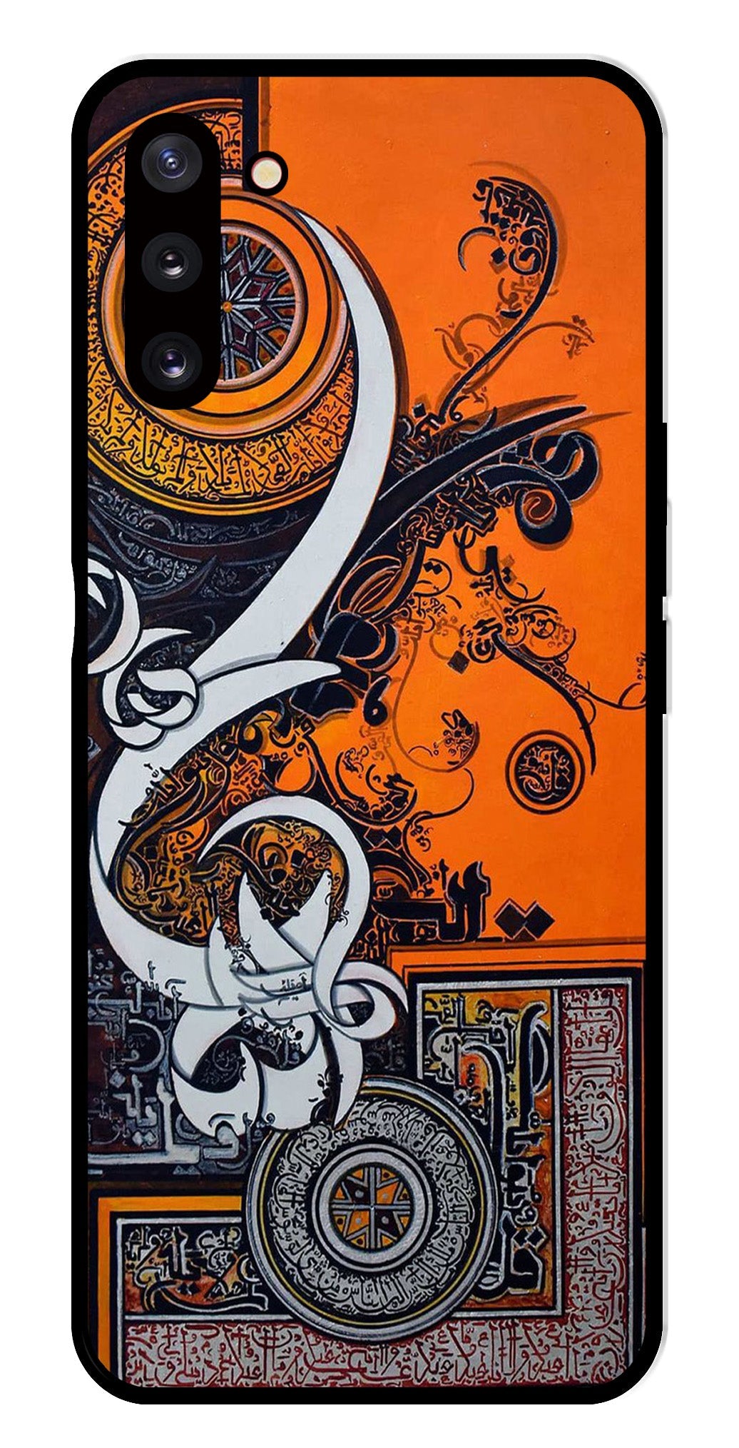 Qalander Art Metal Mobile Case for Samsung Galaxy Note 10 Qalander Art Metal Mobile Case for Samsung Galaxy Note 10 (Design No -16)