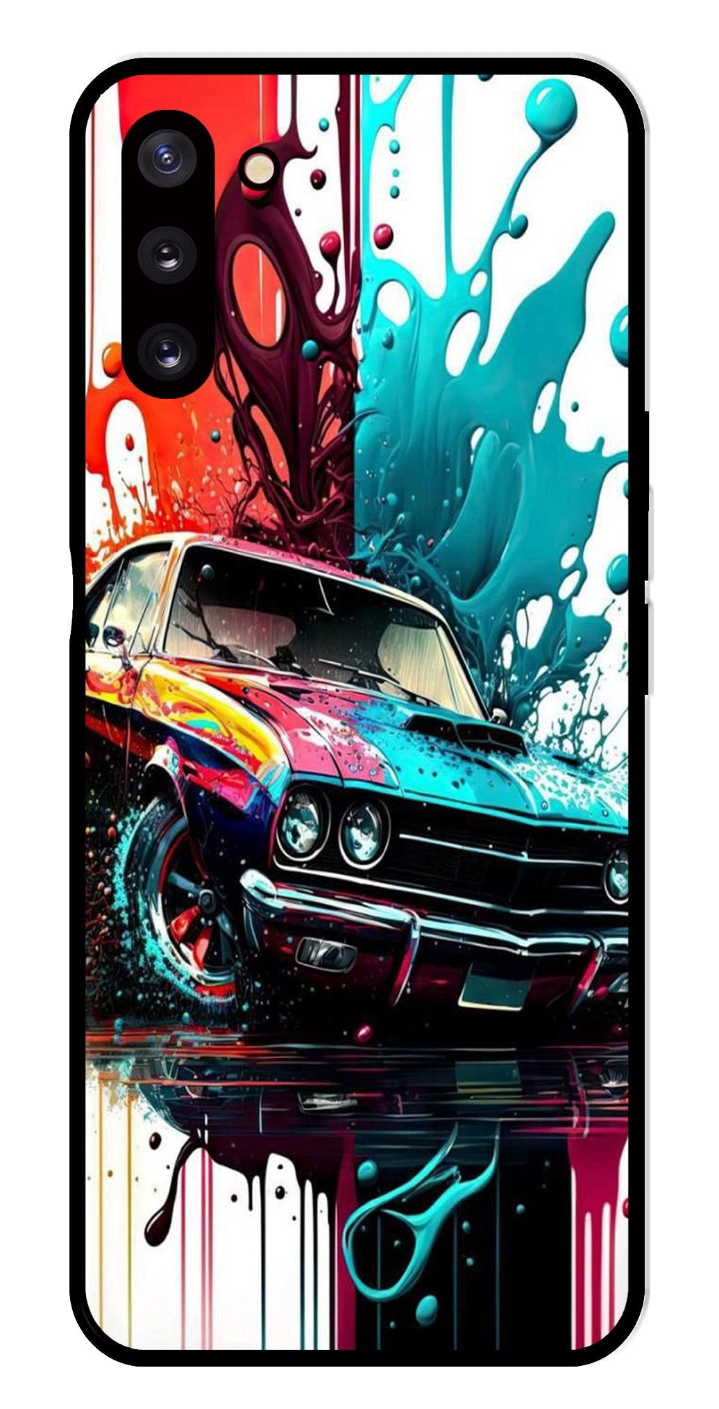 Vintage Car Metal Mobile Case for Samsung Galaxy Note 10 Vintage Car Metal Mobile Case for Samsung Galaxy Note 10 (Design No -29)