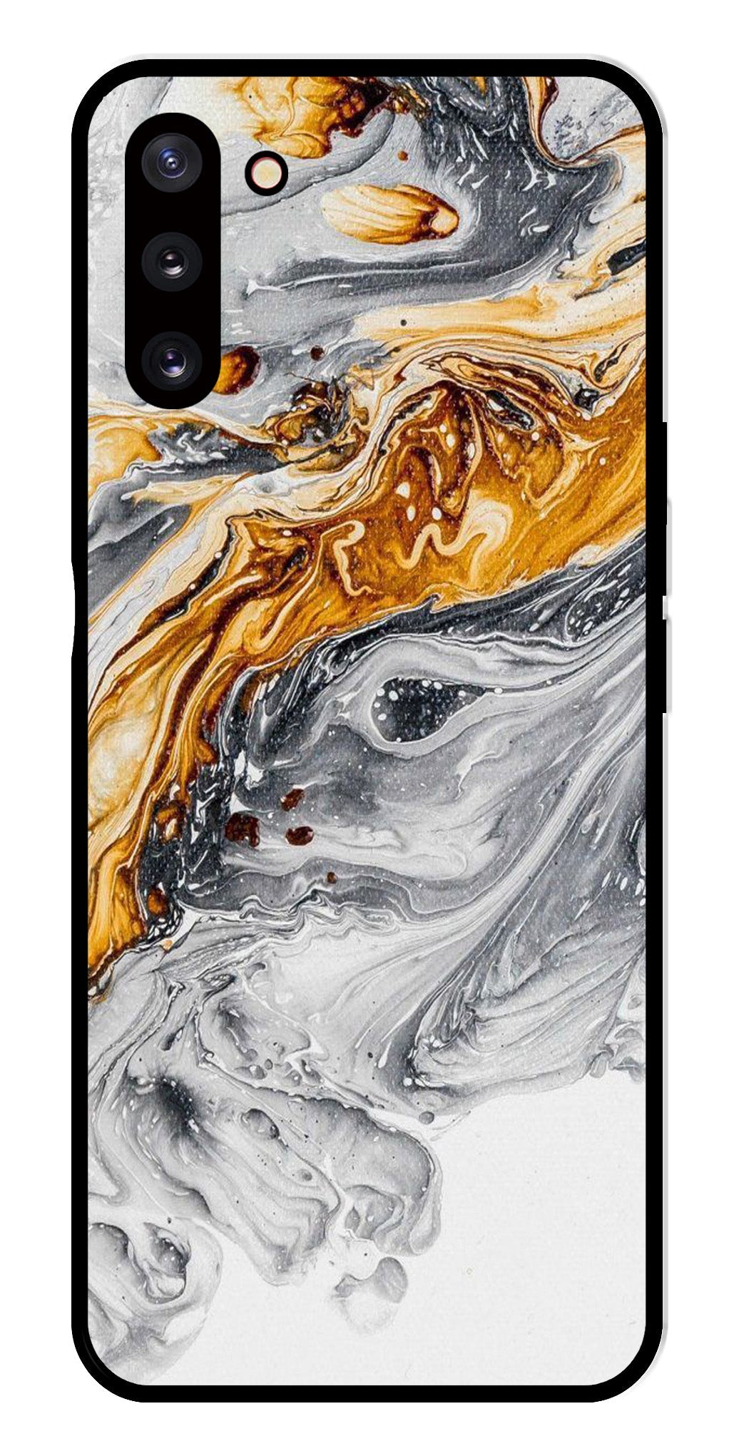 Marble Pattern Metal Mobile Case for Samsung Galaxy Note 10 Marble Pattern Metal Mobile Case for Samsung Galaxy Note 10 (Design No -36)