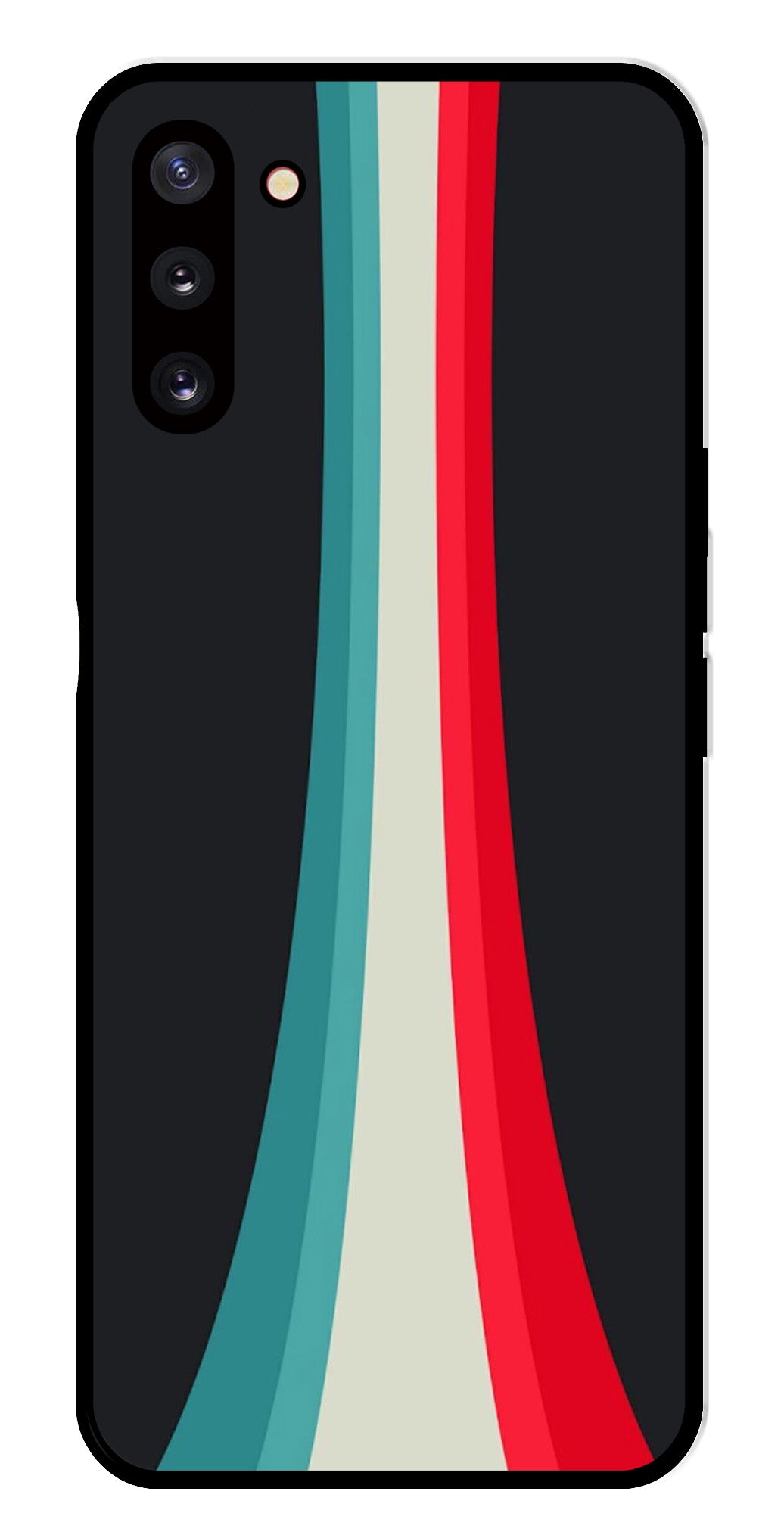 Modern Art Colorful Metal Mobile Case for Samsung Galaxy Note 10 Modern Art Colorful Metal Mobile Case for Samsung Galaxy Note 10 (Design No -48)