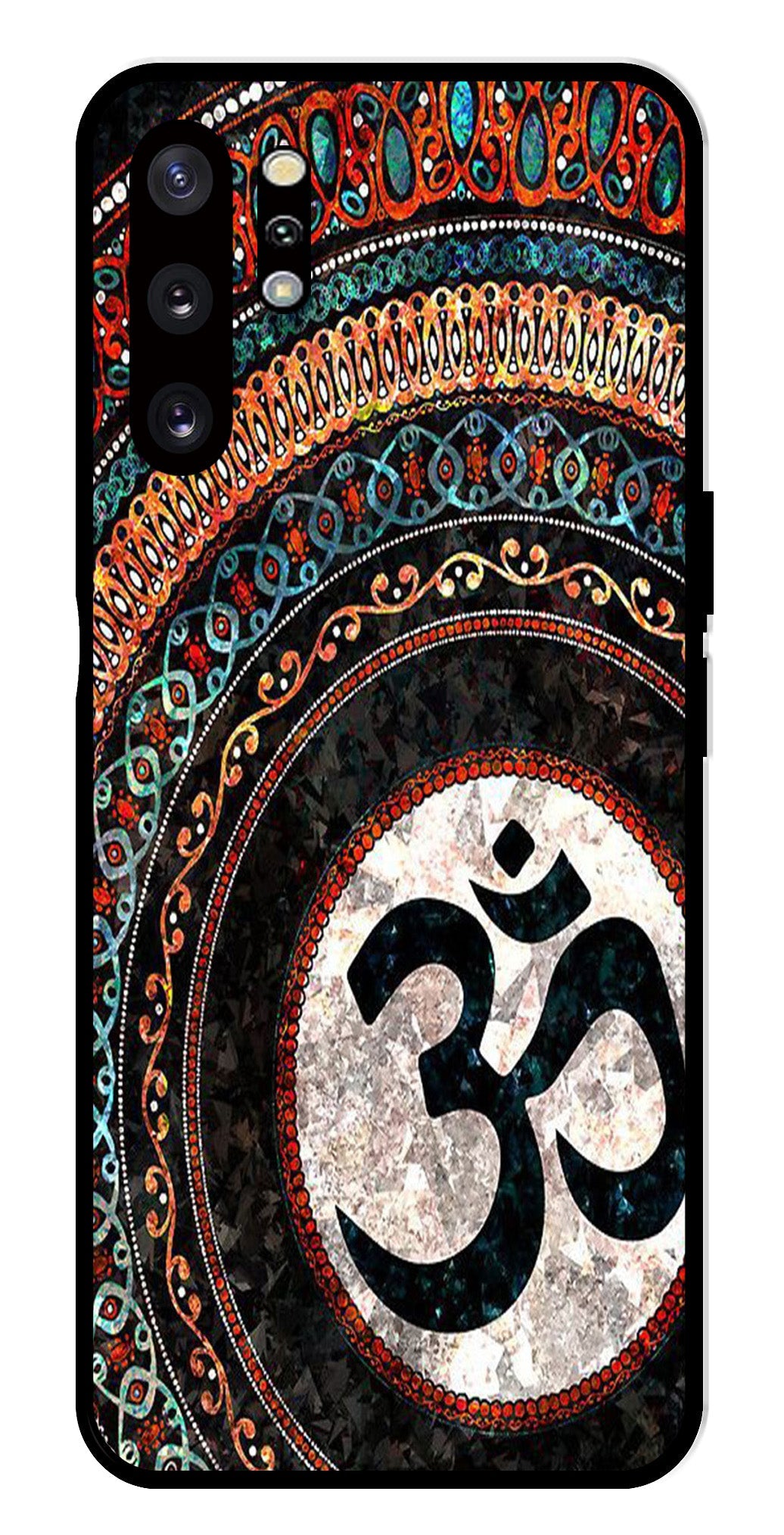 Oum Design Metal Mobile Case for Samsung Galaxy Note 10 Plus Oum Design Metal Mobile Case for Samsung Galaxy Note 10 Plus (Design No -15)