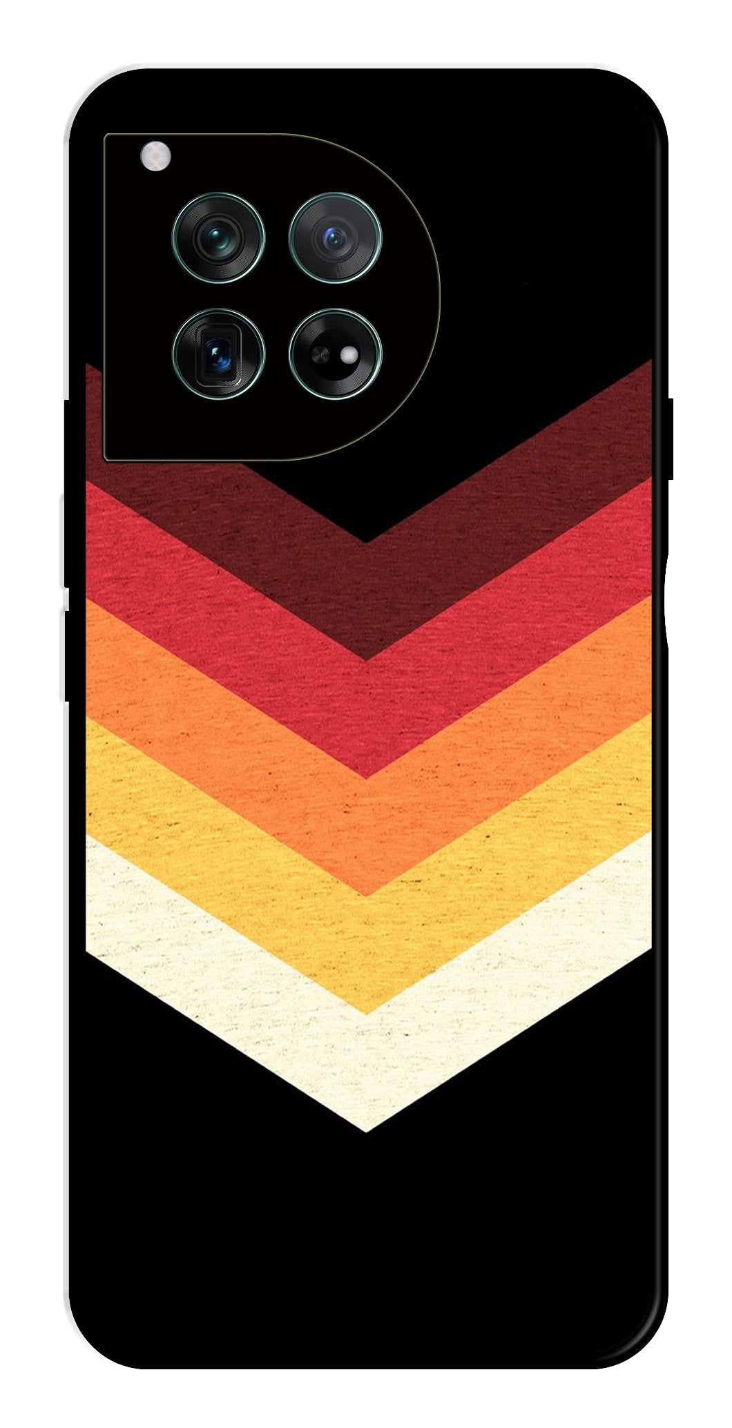 MultiColor Arrow Metal Mobile Case for OnePlus 12 5G Metal Case MultiColor Arrow Metal Mobile Case for OnePlus 12 5G Metal Case