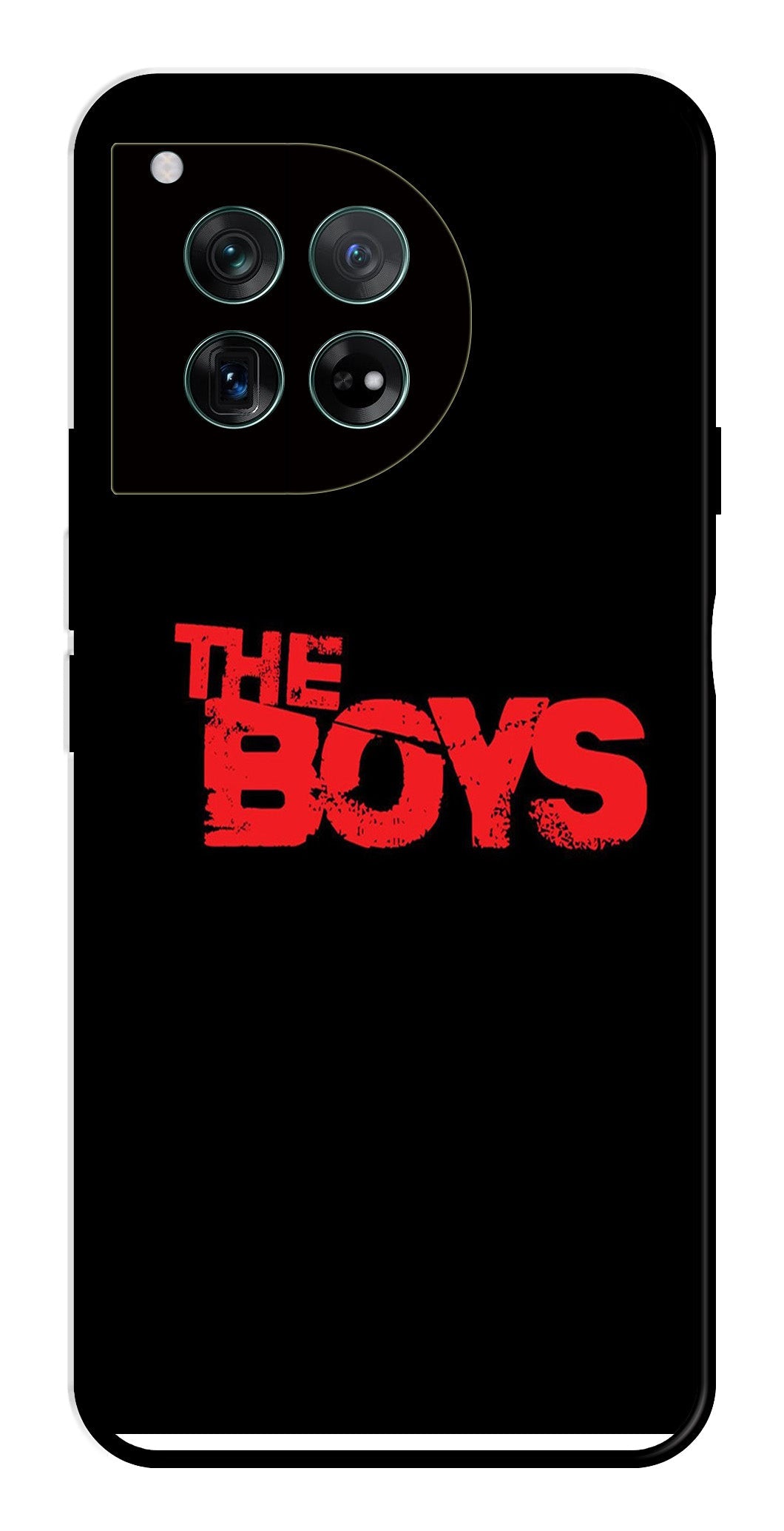 The Boys Metal Mobile Case for OnePlus 12 5G Metal Case The Boys Metal Mobile Case for OnePlus 12 5G Metal Case