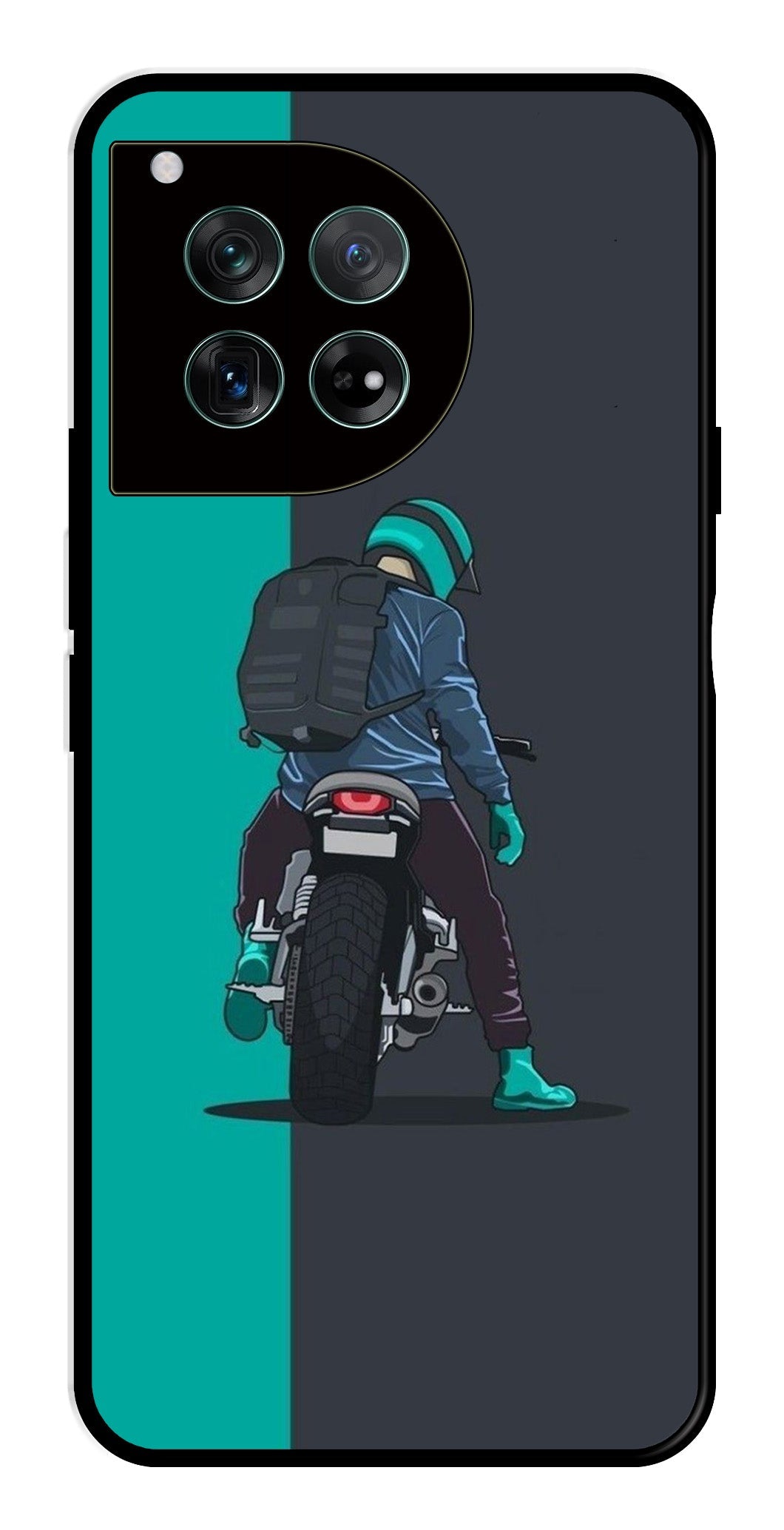 Bike Lover Metal Mobile Case for OnePlus Ace 3 Metal Case Bike Lover Metal Mobile Case for OnePlus Ace 3 Metal Case