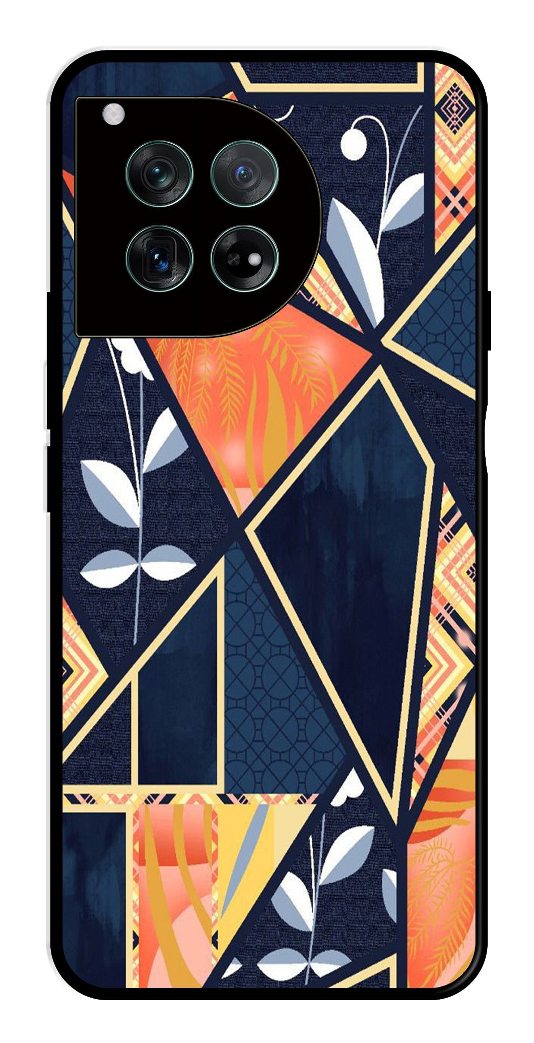 Marble Design Metal Mobile Case for OnePlus 12R 5G Metal Case Marble Design Metal Mobile Case for OnePlus 12R 5G Metal Case