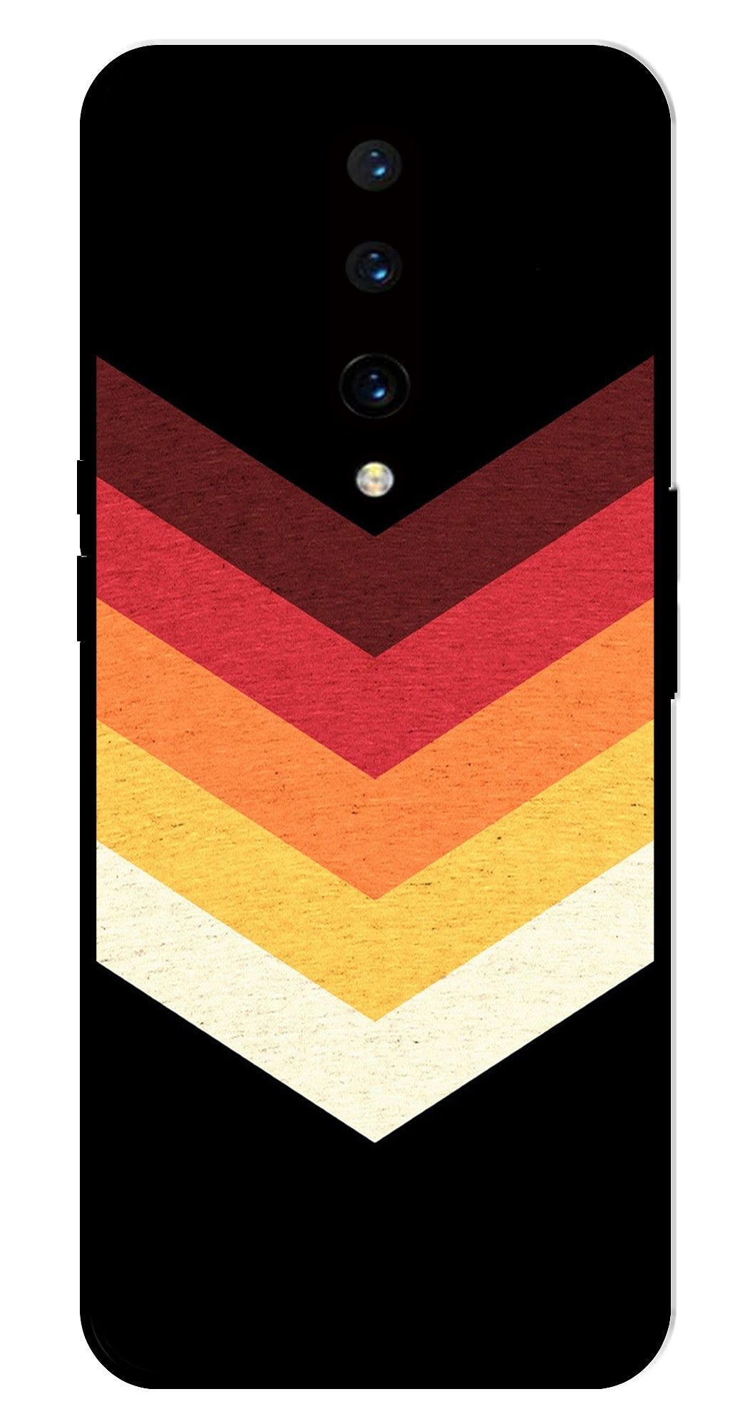 MultiColor Arrow Metal Mobile Case for OnePlus 7 Pro MultiColor Arrow Metal Mobile Case for OnePlus 7 Pro