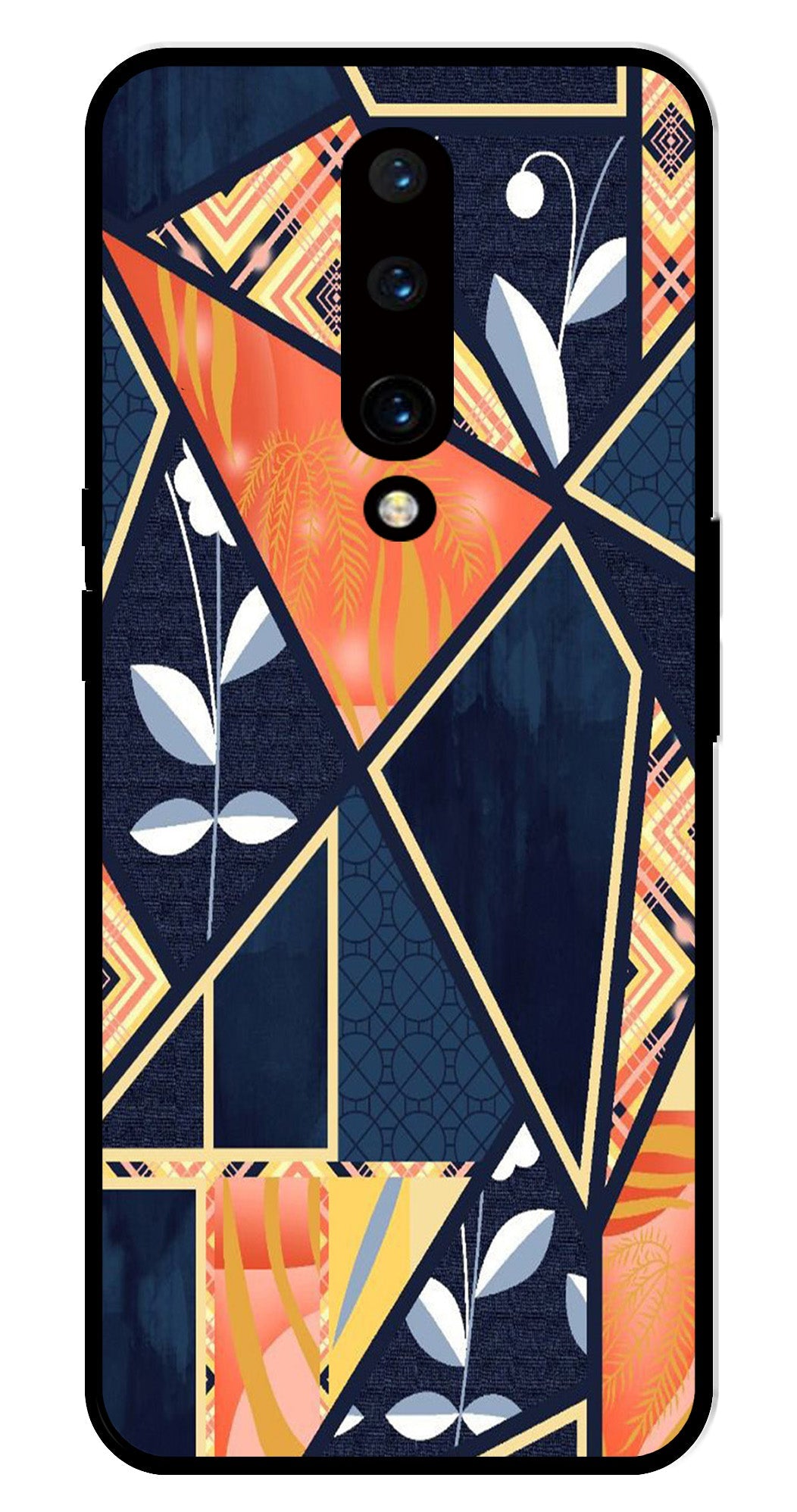 Marble Design Metal Mobile Case for OnePlus 7 Pro Marble Design Metal Mobile Case for OnePlus 7 Pro