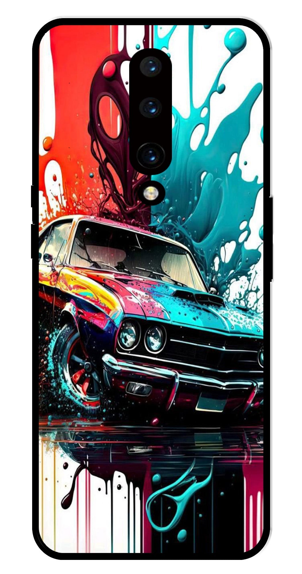Vintage Car Metal Mobile Case for OnePlus 7 Pro Vintage Car Metal Mobile Case for OnePlus 7 Pro