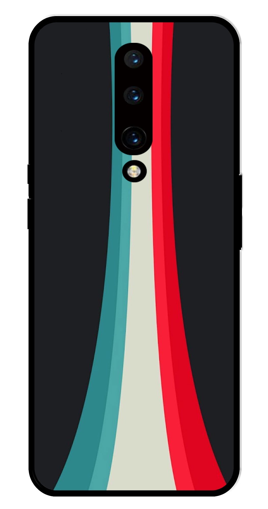 Modern Art Colorful Metal Mobile Case for OnePlus 7 Pro Modern Art Colorful Metal Mobile Case for OnePlus 7 Pro