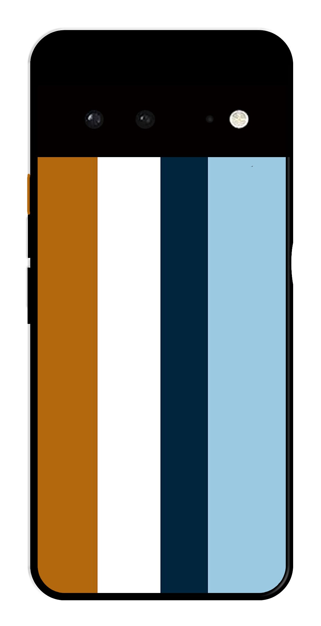 MultiColor Pattern Metal Mobile Case for Google Pixel 6 5G MultiColor Pattern Metal Mobile Case for Google Pixel 6 5G (Design No -17)