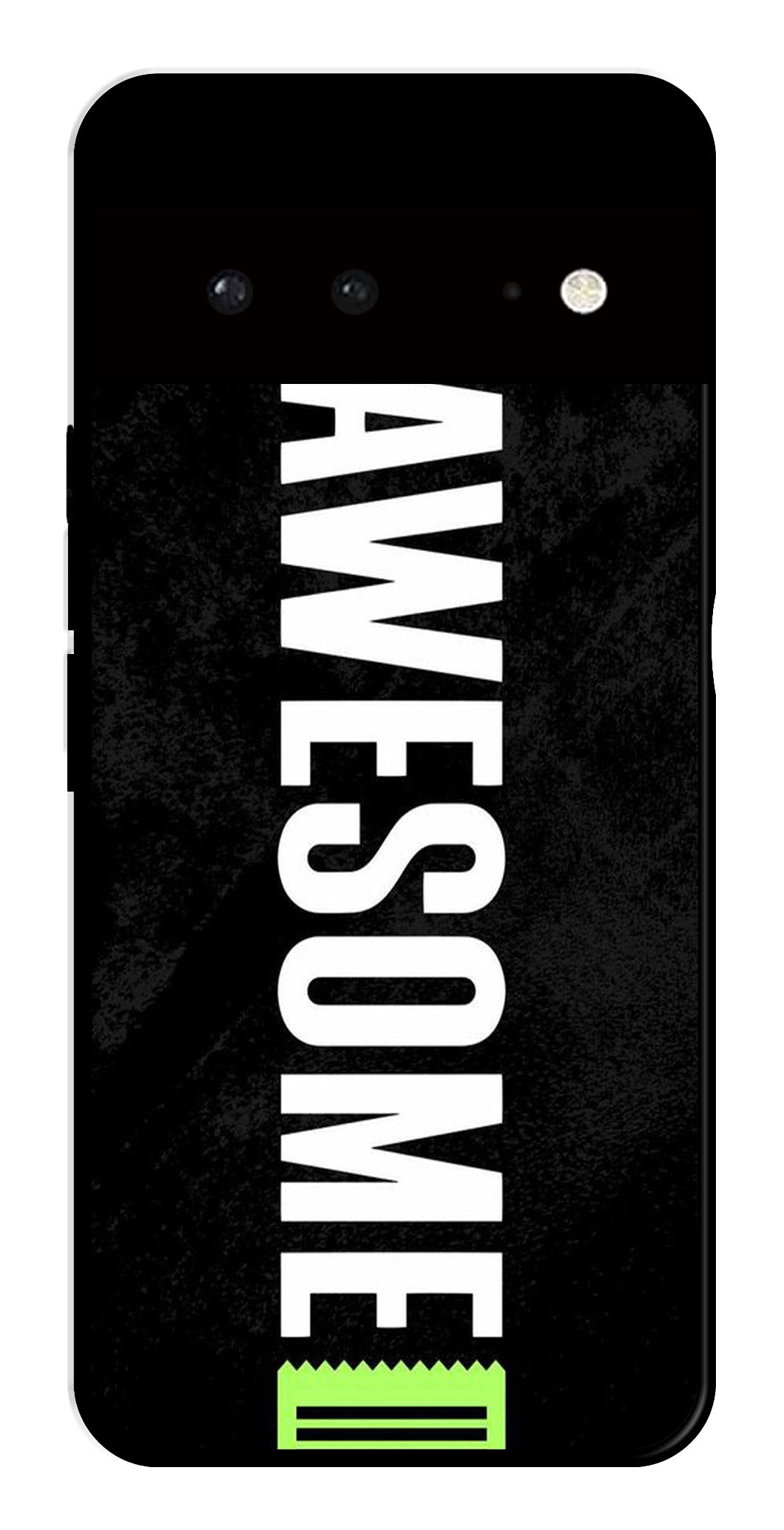 Awesome Metal Mobile Case for Google Pixel 6 5G Awesome Metal Mobile Case for Google Pixel 6 5G (Design No -33)