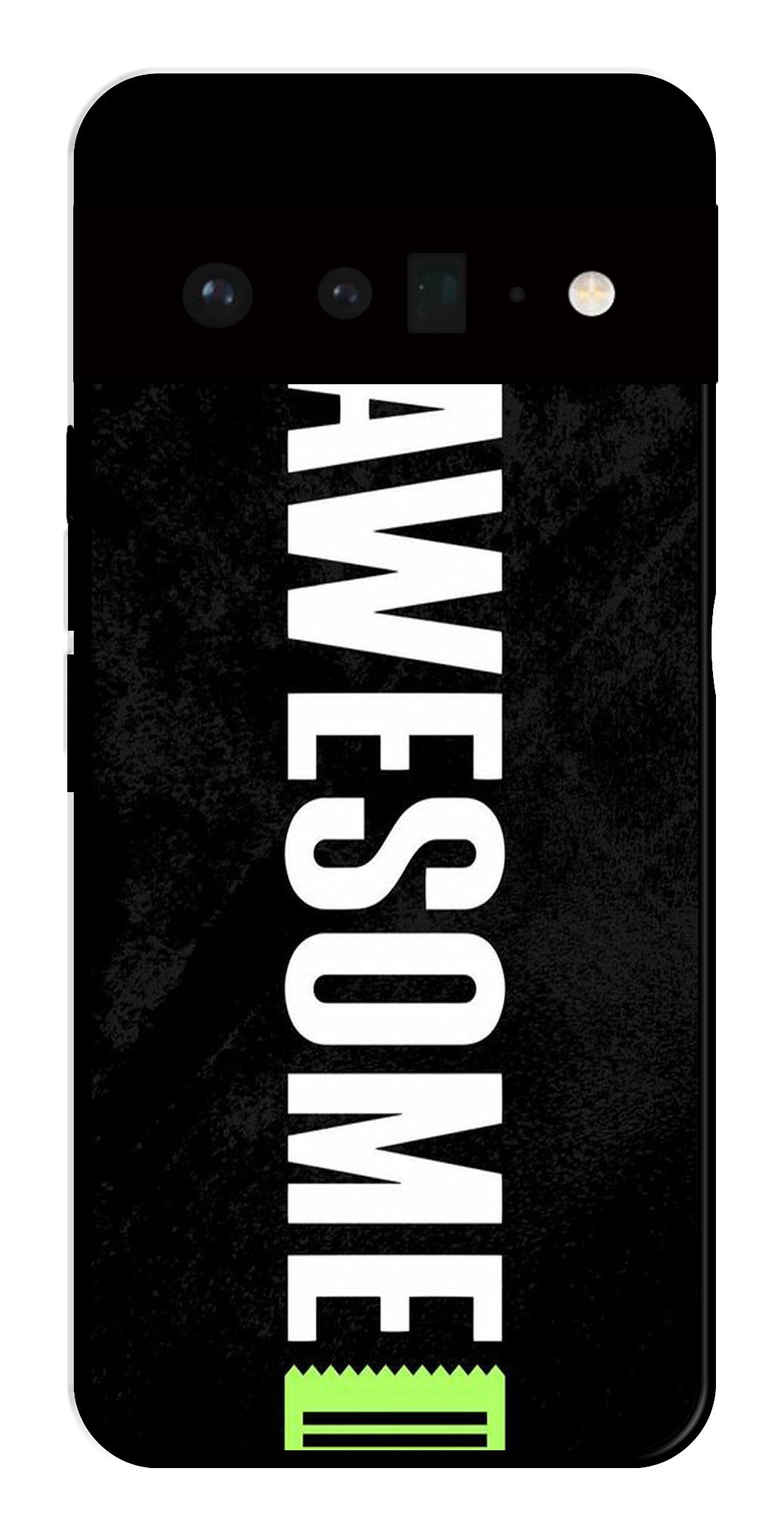 Awesome Metal Mobile Case for Google Pixel 6 Pro 5G Awesome Metal Mobile Case for Google Pixel 6 Pro 5G (Design No -33)