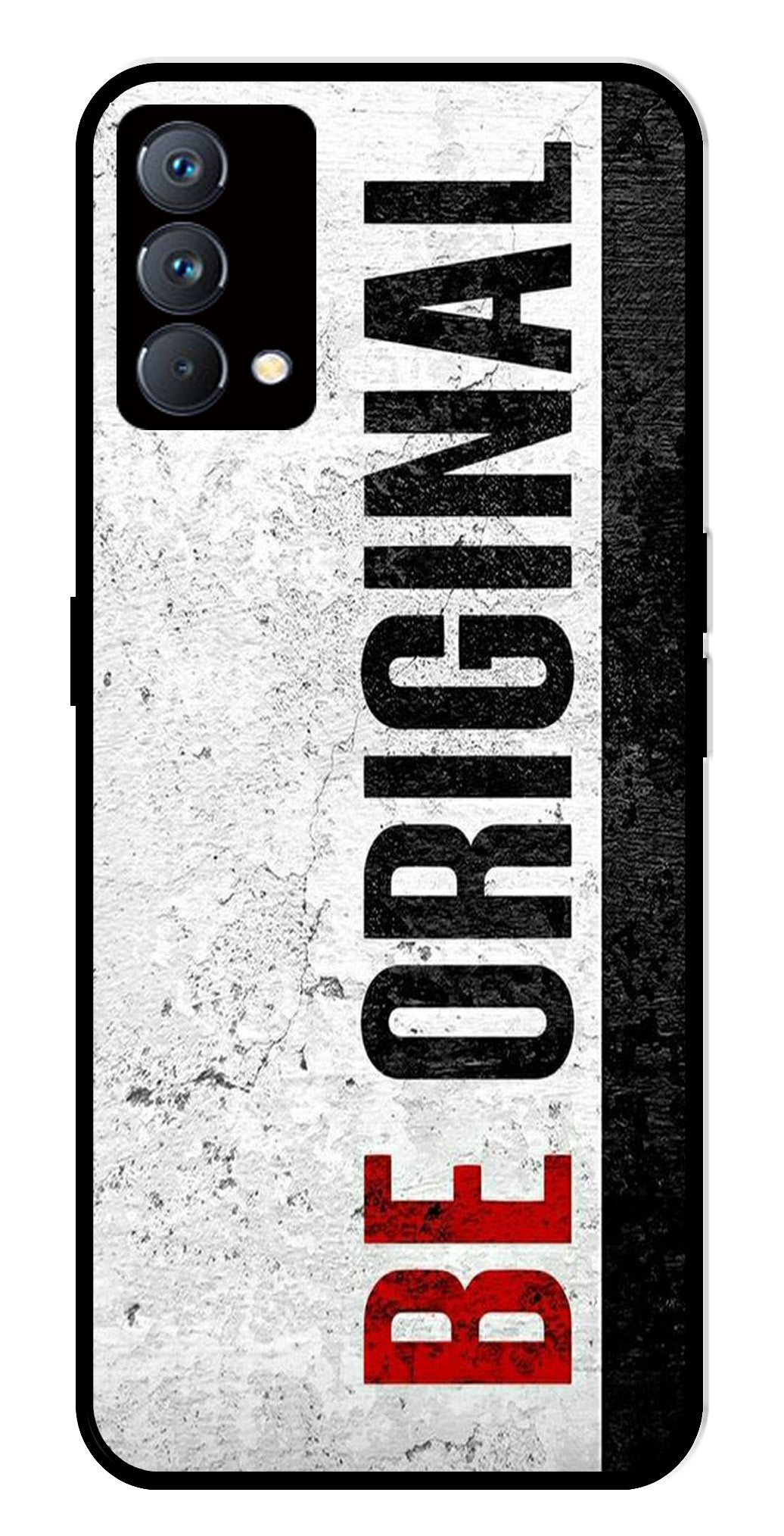 Be Original Metal Mobile Case for Realme GT Master Edition Be Original Metal Mobile Case for Realme GT Master Edition (Design No -38)