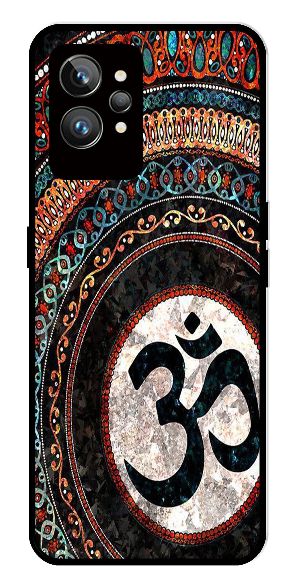 Oum Design Metal Mobile Case for Realme GT 2 Pro Oum Design Metal Mobile Case for Realme GT 2 Pro (Design No -15)