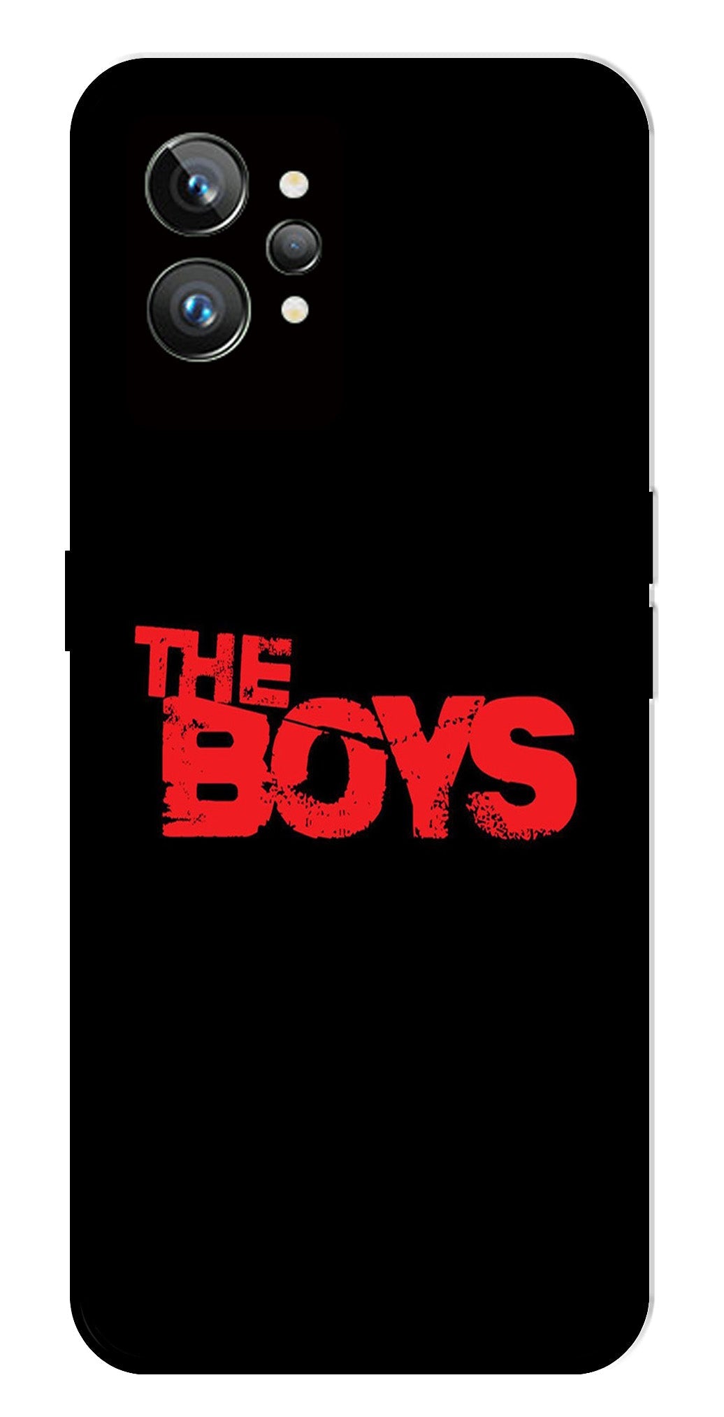 The Boys Metal Mobile Case for Realme GT 2 Pro The Boys Metal Mobile Case for Realme GT 2 Pro (Design No -44)
