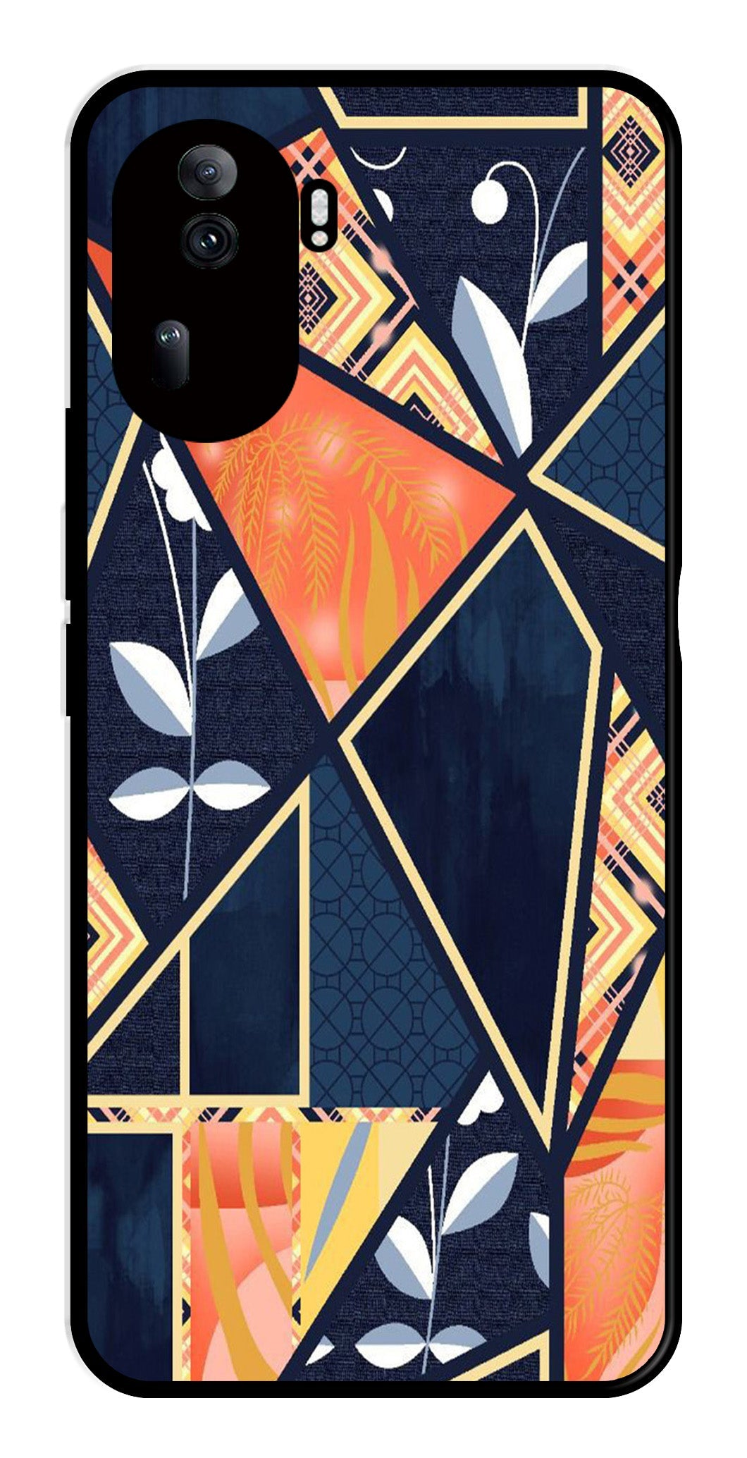 Marble Design Metal Mobile Case for Oppo Reno 11 Pro 5G Marble Design Metal Mobile Case for Oppo Reno 11 Pro 5G (Design No -07)