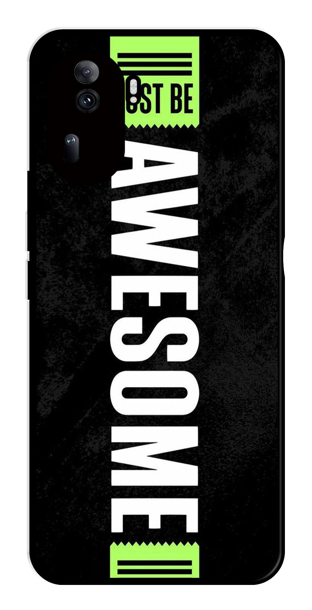 Awesome Metal Mobile Case for Oppo Reno 11 Pro 5G Awesome Metal Mobile Case for Oppo Reno 11 Pro 5G (Design No -33)