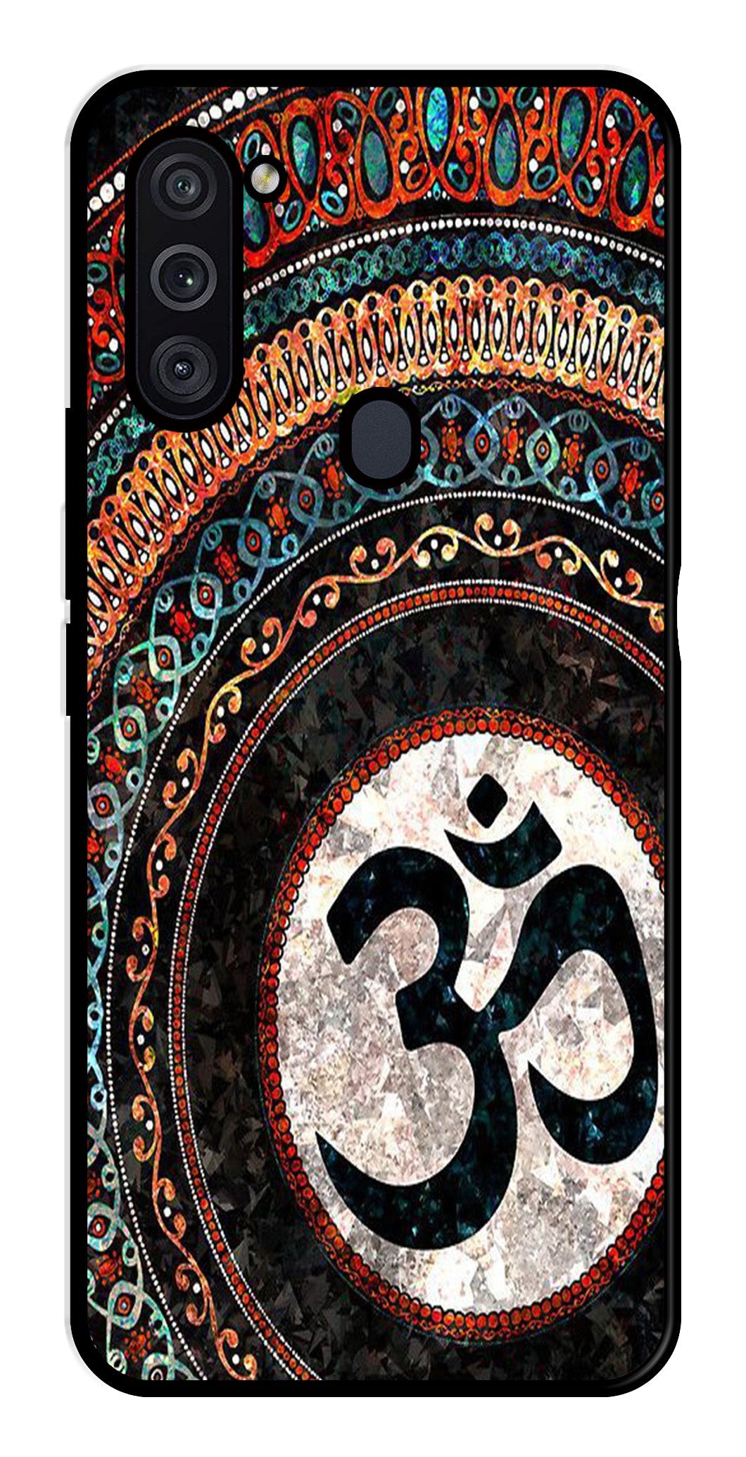 Oum Design Metal Mobile Case for Samsung Galaxy M11 Oum Design Metal Mobile Case for Samsung Galaxy M11 (Design No -15)