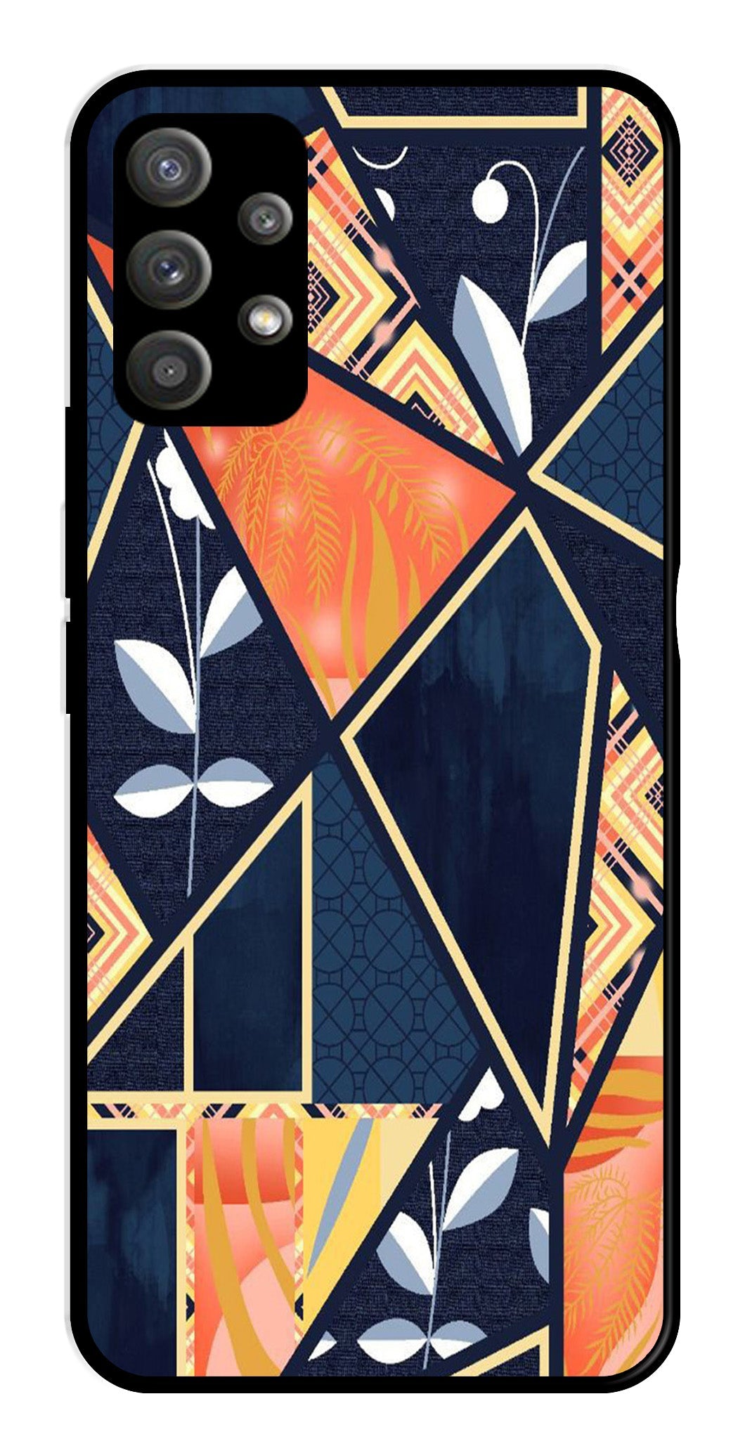 Marble Design Metal Mobile Case for Samsung Galaxy M32 5G Marble Design Metal Mobile Case for Samsung Galaxy M32 5G (Design No -07)