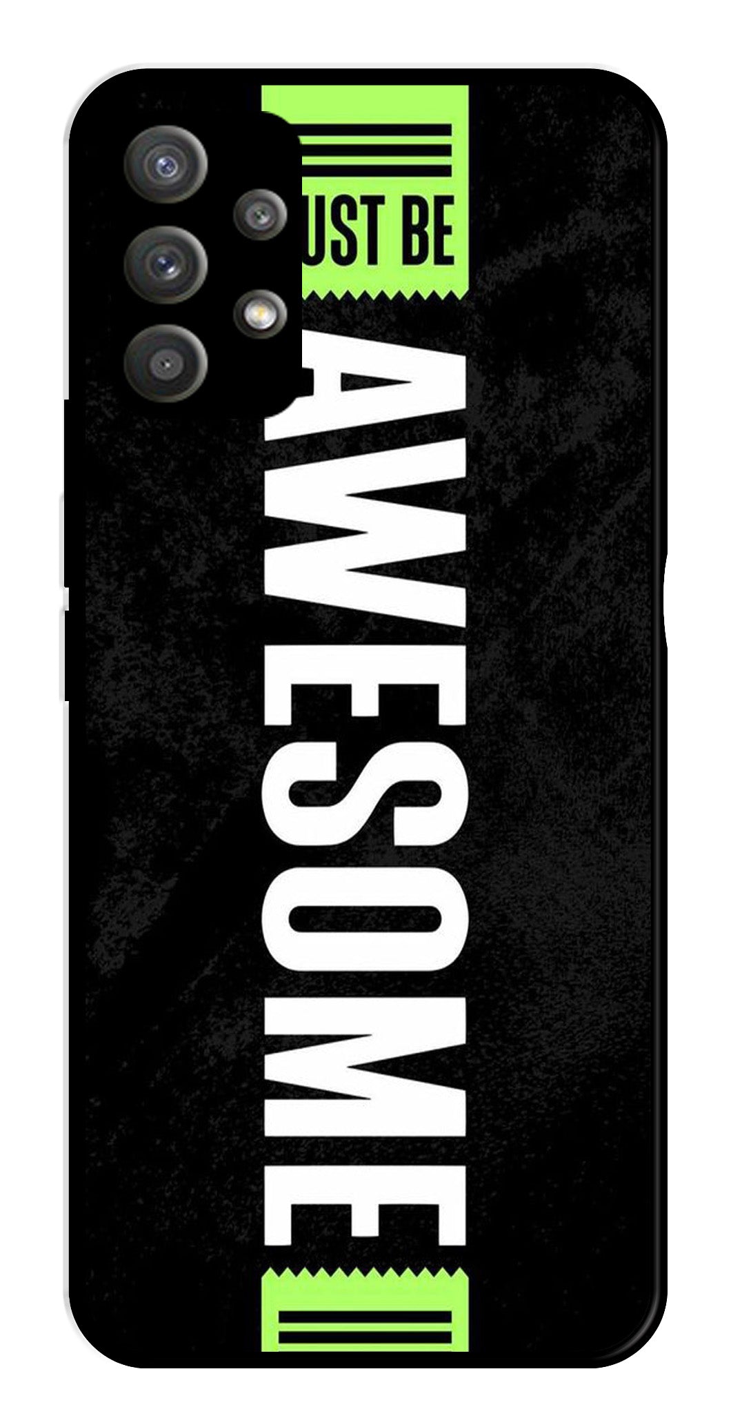 Awesome Metal Mobile Case for Samsung Galaxy M32 5G Awesome Metal Mobile Case for Samsung Galaxy M32 5G (Design No -33)