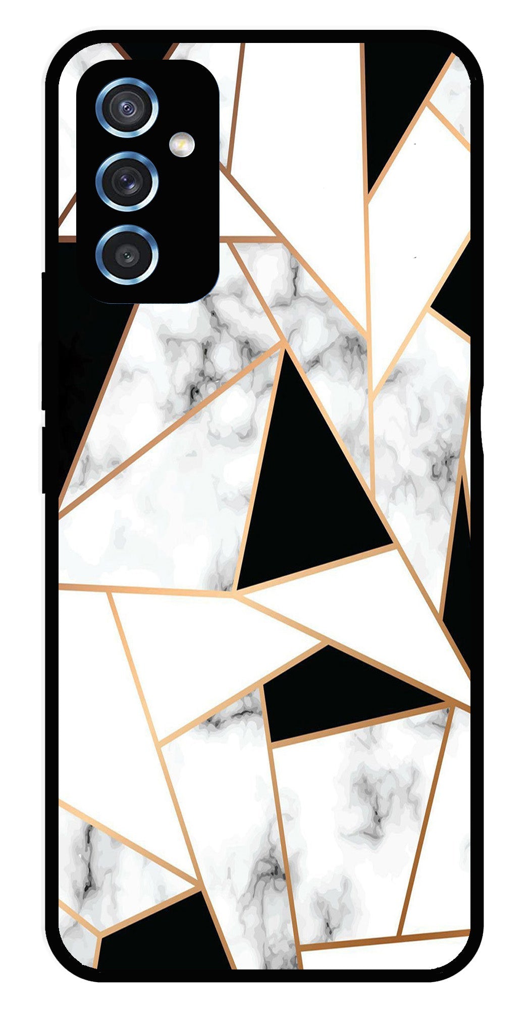 Marble Design2 Metal Mobile Case for Samsung Galaxy M52 5G Marble Design2 Metal Mobile Case for Samsung Galaxy M52 5G (Design No -08)