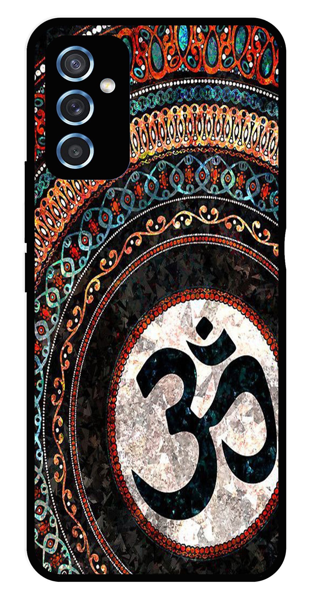 Oum Design Metal Mobile Case for Samsung Galaxy M52 5G Oum Design Metal Mobile Case for Samsung Galaxy M52 5G (Design No -15)