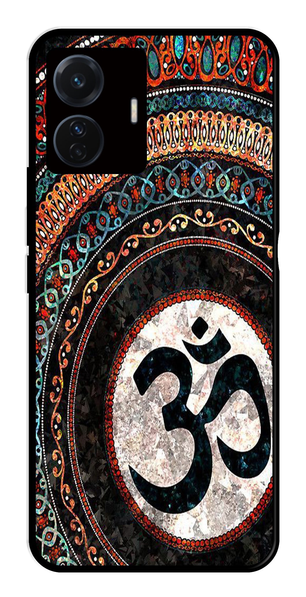 Oum Design Metal Mobile Case for Vivo T1 Pro 5G Oum Design Metal Mobile Case for Vivo T1 Pro 5G (Design No -15)