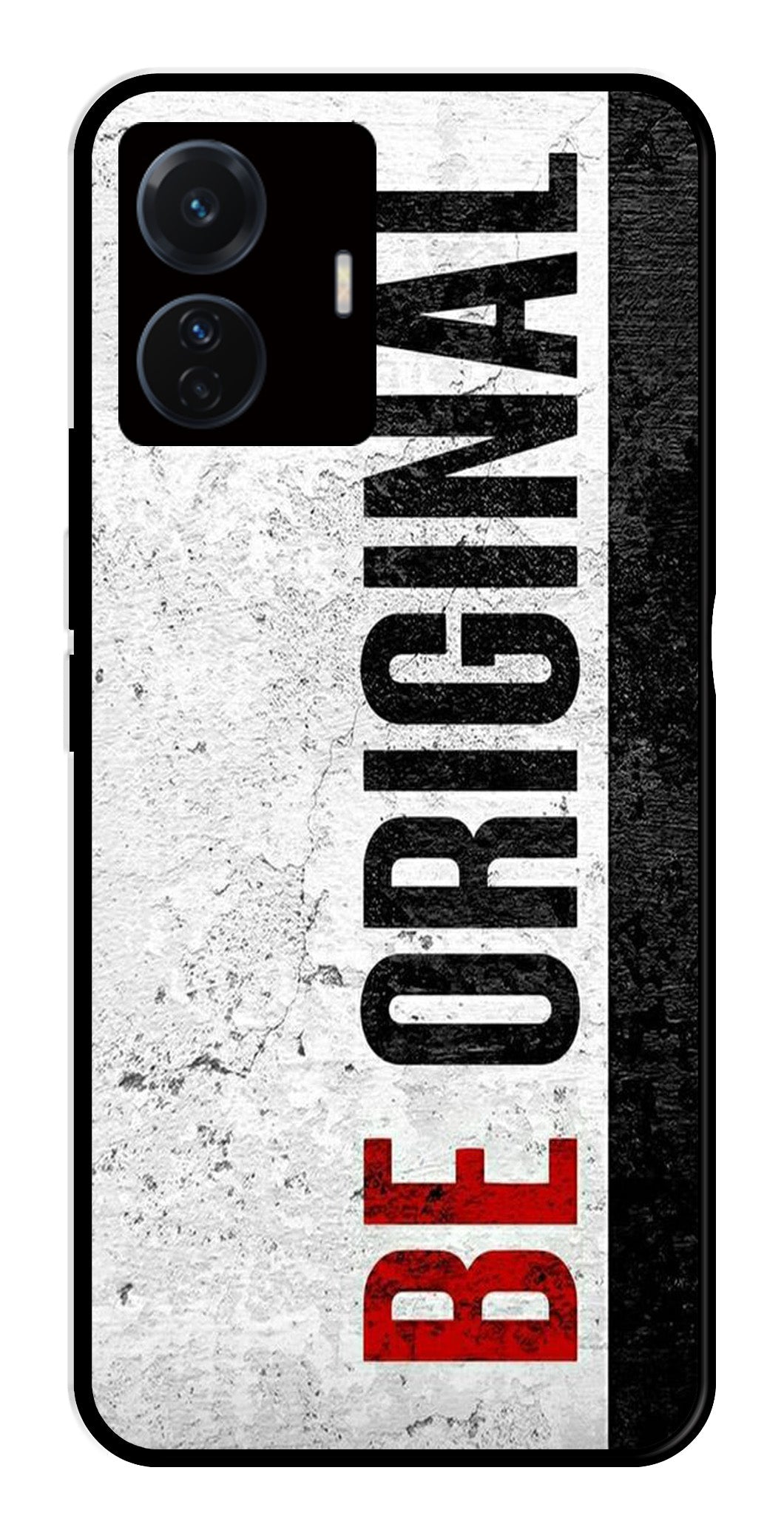 Be Original Metal Mobile Case for Vivo T1 Pro 5G Be Original Metal Mobile Case for Vivo T1 Pro 5G (Design No -38)