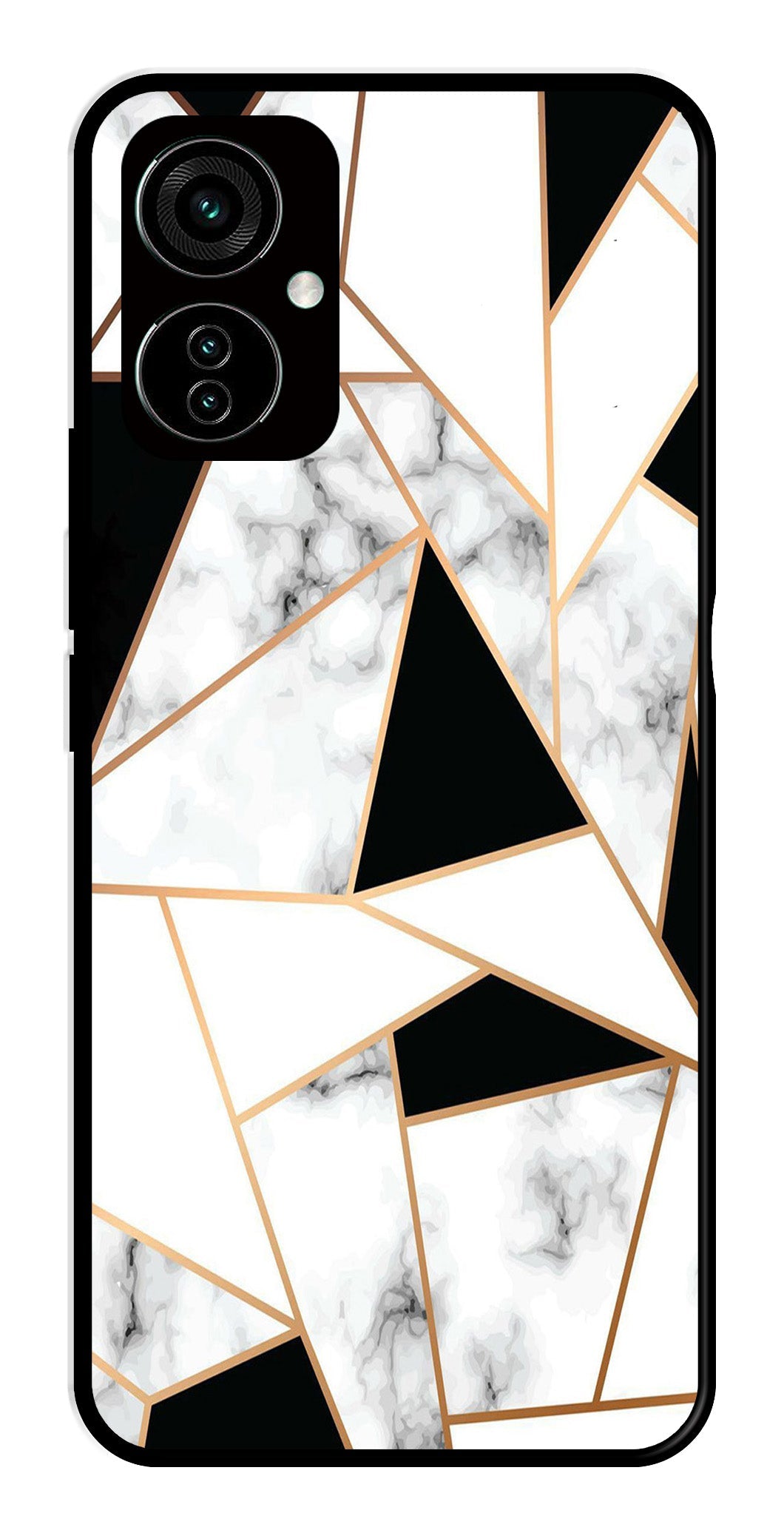 Marble Design2 Metal Mobile Case for Tecno Camon 19 Marble Design2 Metal Mobile Case for Tecno Camon 19 (Design No -08)