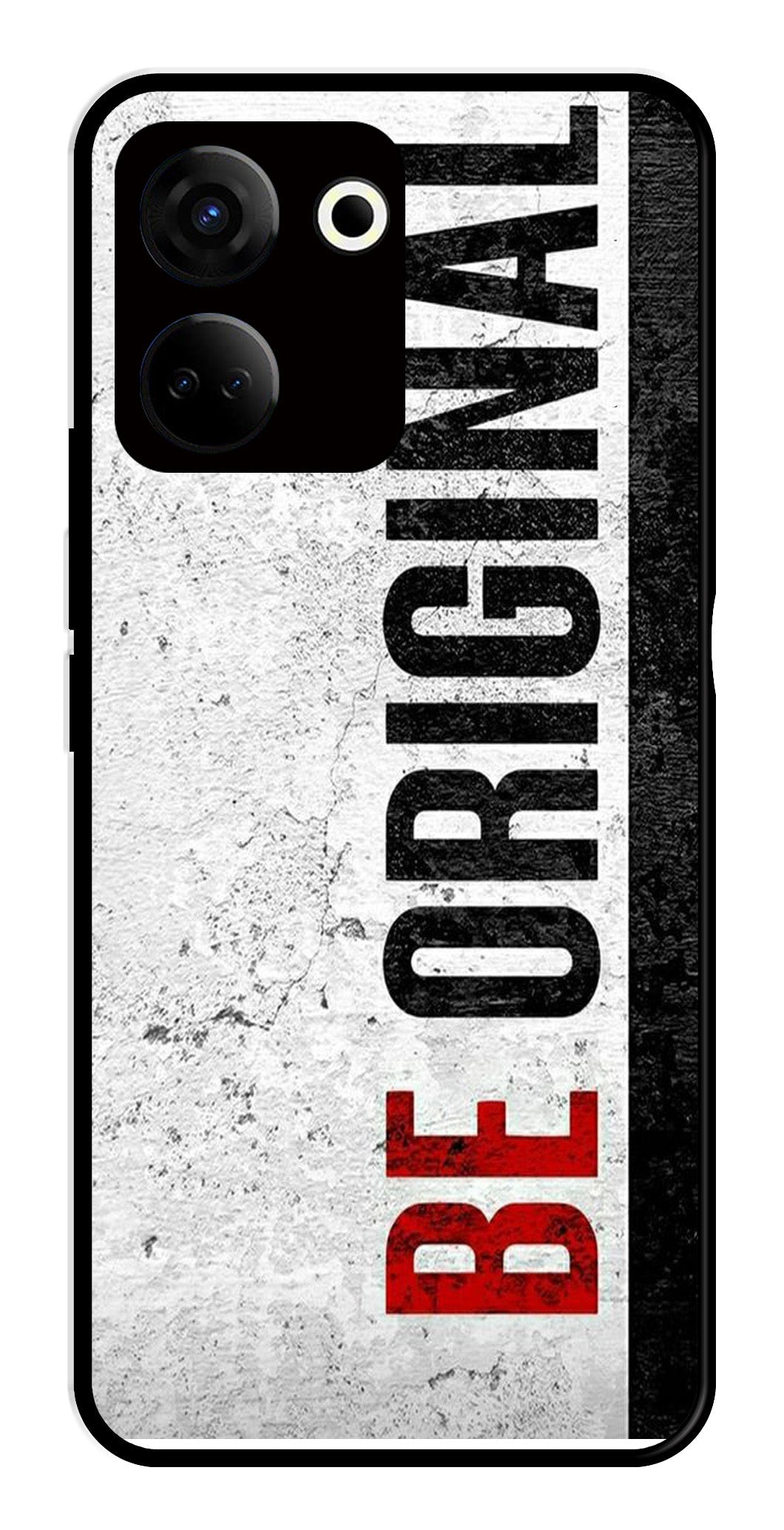 Be Original Metal Mobile Case for Tecno Camon 20 Be Original Metal Mobile Case for Tecno Camon 20 (Design No -38)