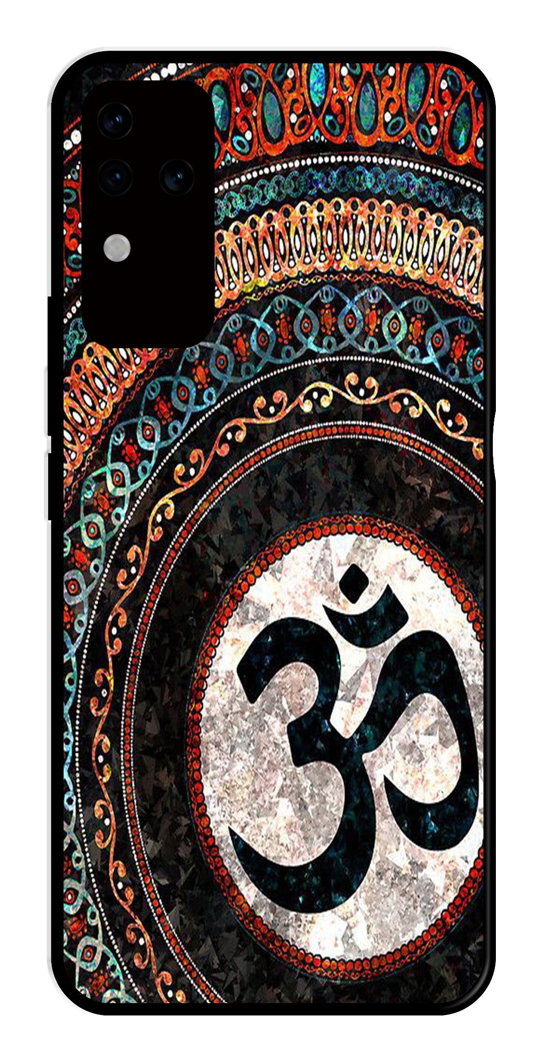 Oum Design Metal Mobile Case for Vivo V30 Pro 5G Oum Design Metal Mobile Case for Vivo V30 Pro 5G (Design No -15)