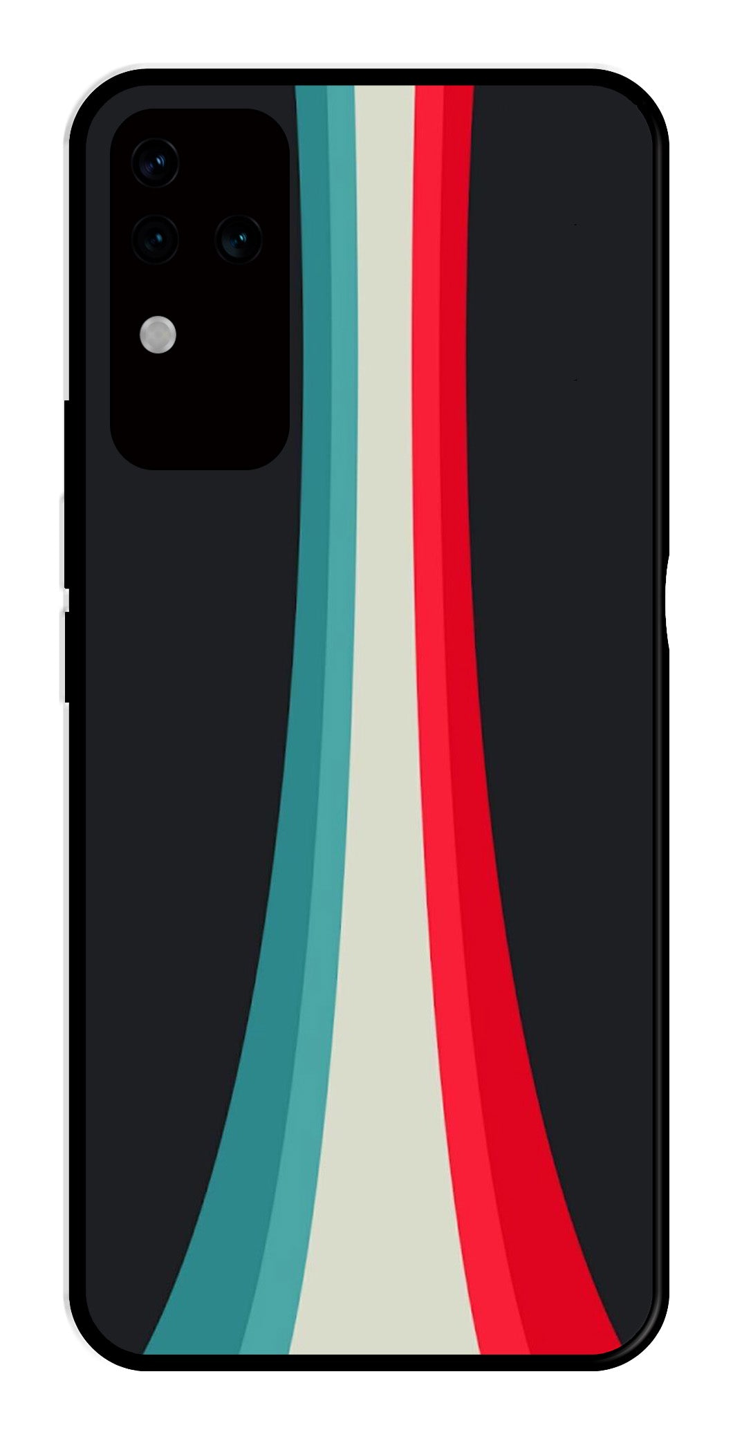 Modern Art Colorful Metal Mobile Case for Vivo V30 Pro 5G Modern Art Colorful Metal Mobile Case for Vivo V30 Pro 5G (Design No -48)