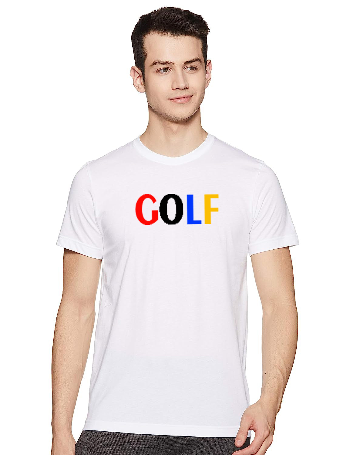 TheStyleO Cotton Half Sleeve Golf Tees| T-Shirt