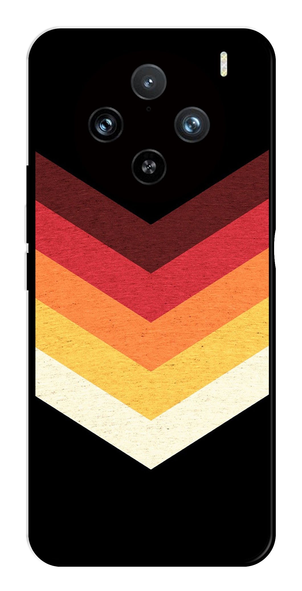 MultiColor Arrow Metal Mobile Case for Vivo X100 Pro 5G MultiColor Arrow Metal Mobile Case for Vivo X100 Pro 5G (Design No -04)