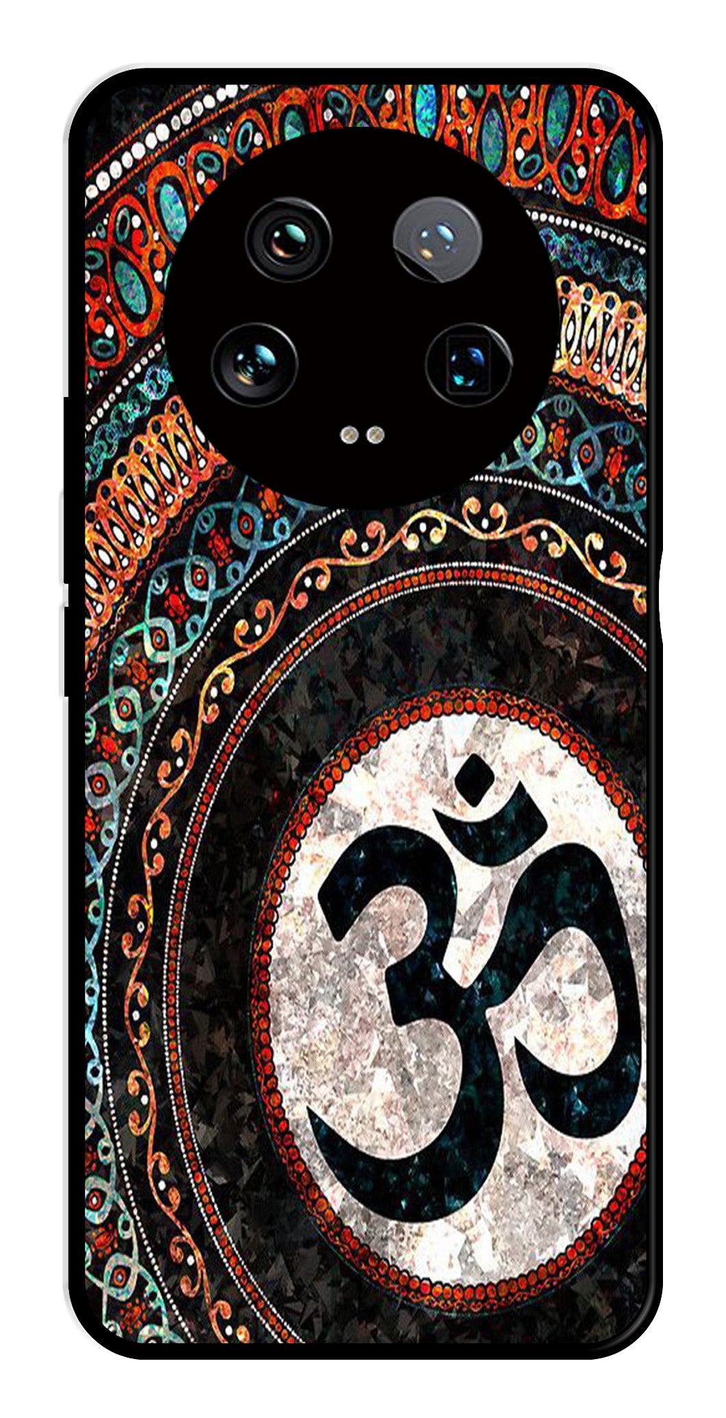 Oum Design Metal Mobile Case for Xiaomi 14 Ultra 5G Oum Design Metal Mobile Case for Xiaomi 14 Ultra 5G (Design No -15)