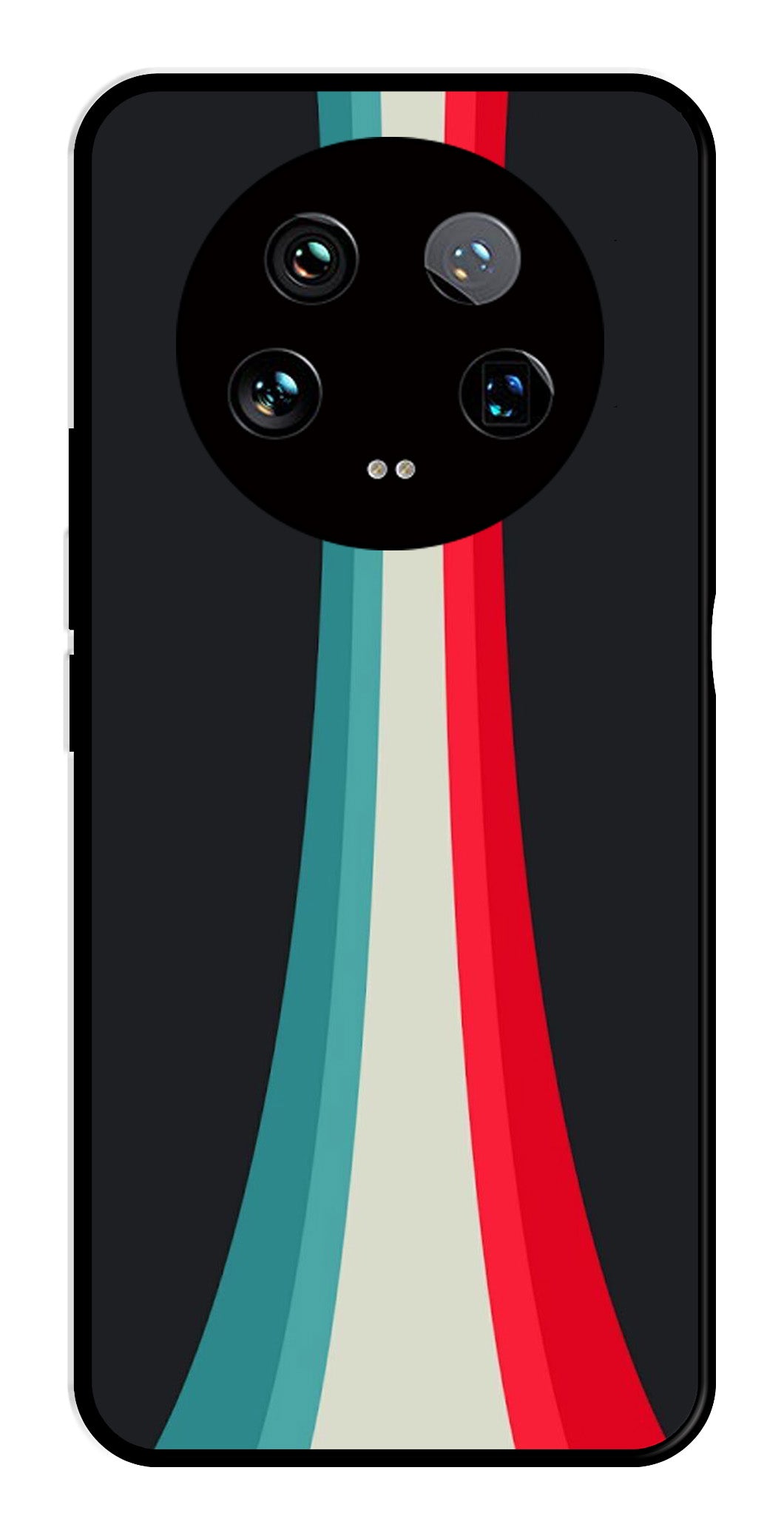 Modern Art Colorful Metal Mobile Case for Xiaomi 14 Ultra 5G Modern Art Colorful Metal Mobile Case for Xiaomi 14 Ultra 5G (Design No -48)