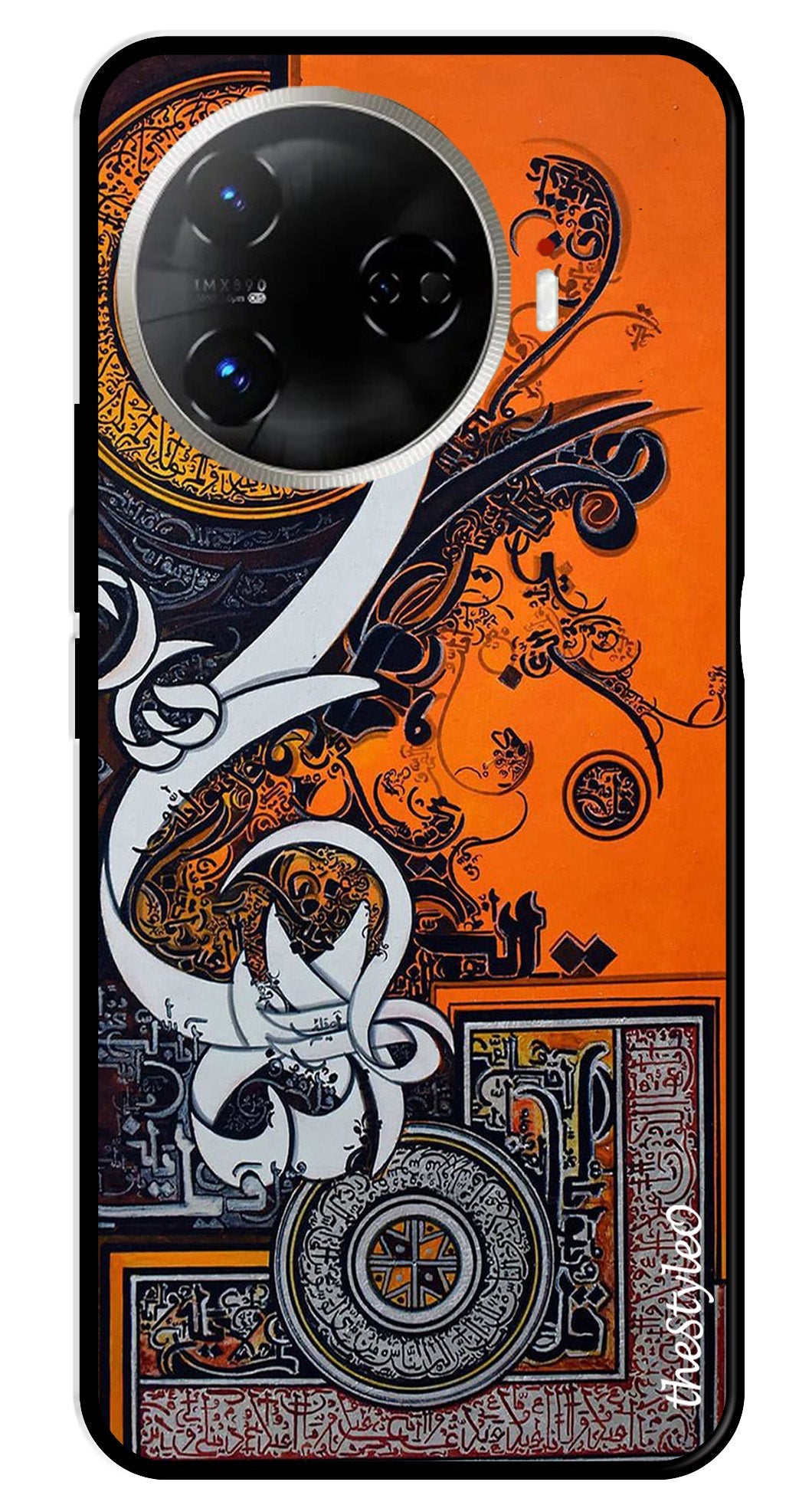 Oum Design Metal Mobile Case for Tecno Camon 30 Pro 5G Oum Design Metal Mobile Case for Tecno Camon 30 Pro 5G (Design No -15)