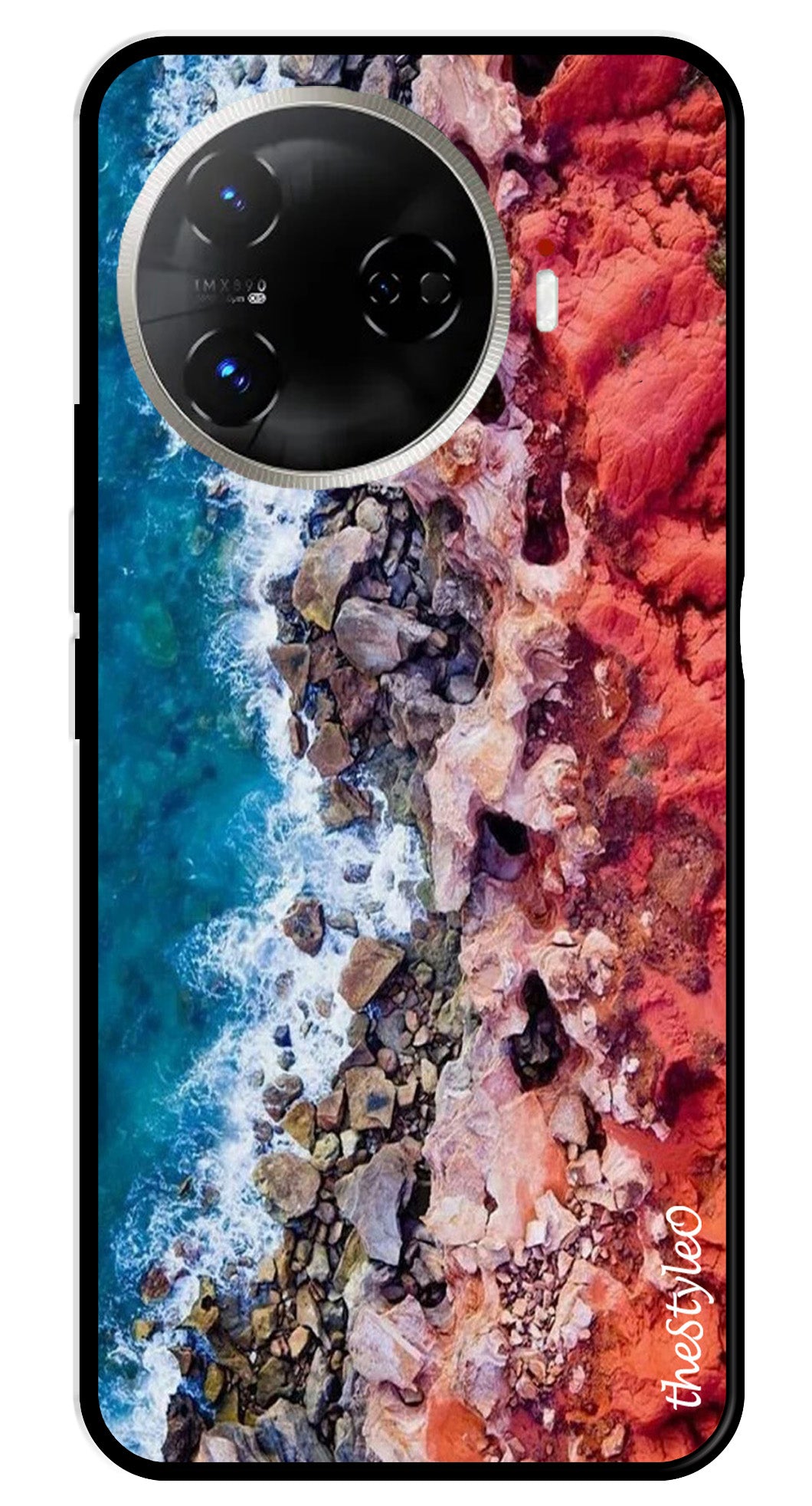 MultiColor Pattern Metal Mobile Case for Tecno Camon 30 Pro 5G MultiColor Pattern Metal Mobile Case for Tecno Camon 30 Pro 5G (Design No -17)