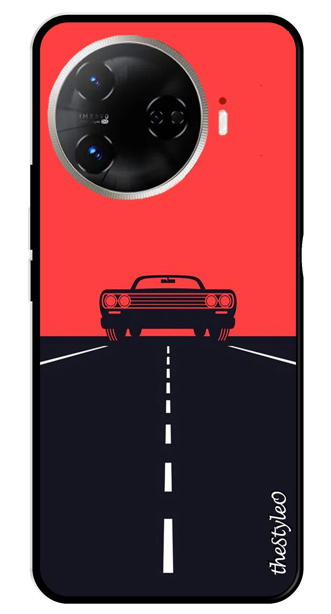 Owls Pattern Metal Mobile Case for Tecno Camon 30 Pro 5G Owls Pattern Metal Mobile Case for Tecno Camon 30 Pro 5G (Design No -20)