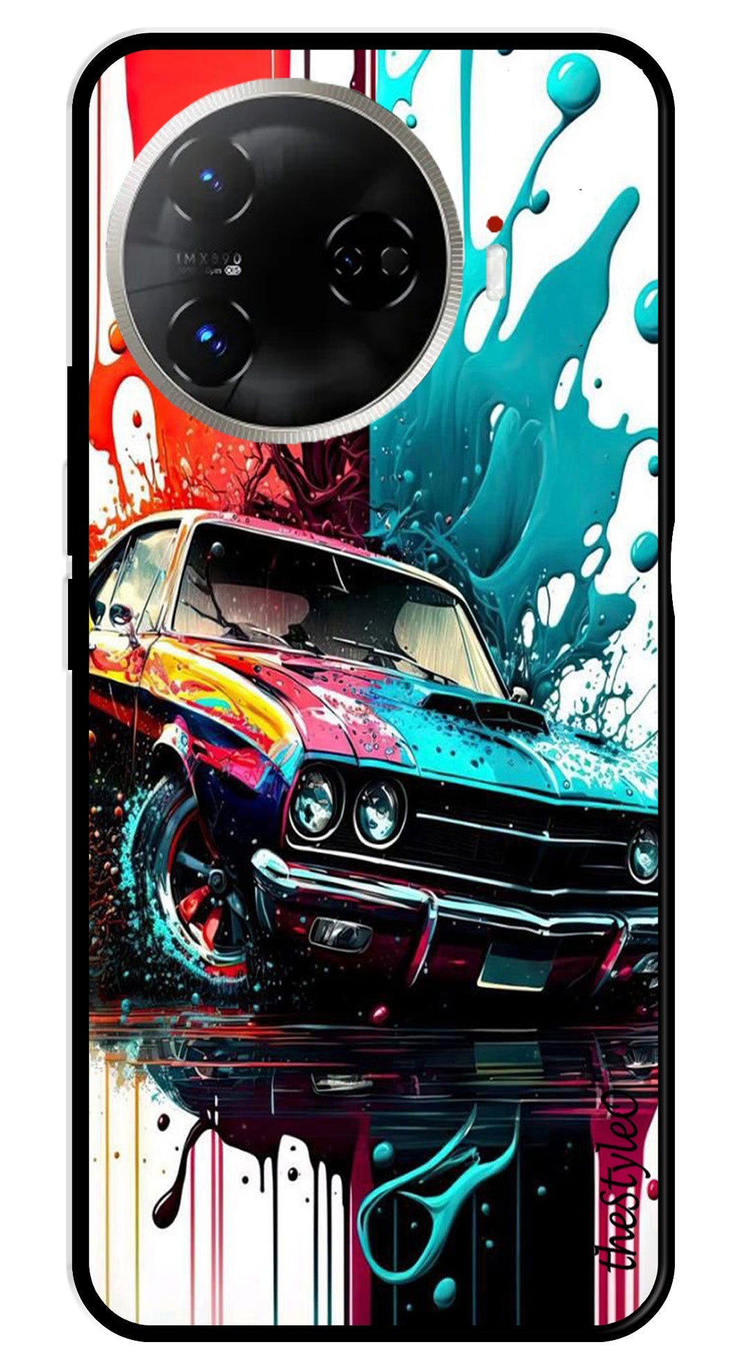 Marble Design Metal Mobile Case for Tecno Camon 30 Pro 5G Marble Design Metal Mobile Case for Tecno Camon 30 Pro 5G (Design No -28)