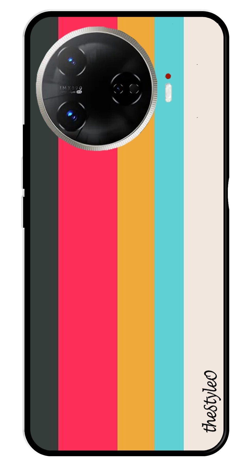 Feathers Metal Mobile Case for Tecno Camon 30 Pro 5G Feathers Metal Mobile Case for Tecno Camon 30 Pro 5G (Design No -30)