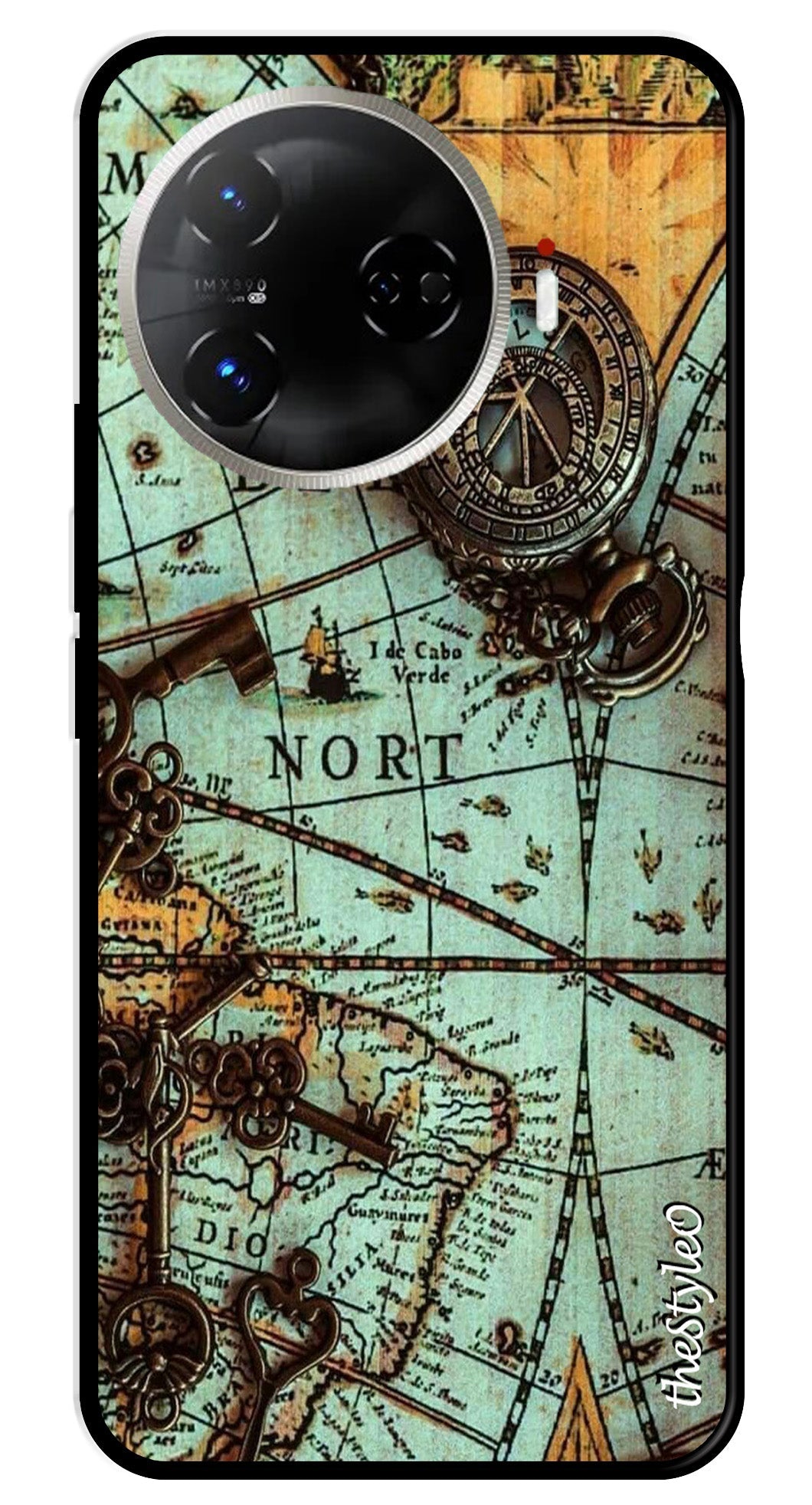 Marble Design Metal Mobile Case for Tecno Camon 30 Pro 5G Marble Design Metal Mobile Case for Tecno Camon 30 Pro 5G (Design No -53)