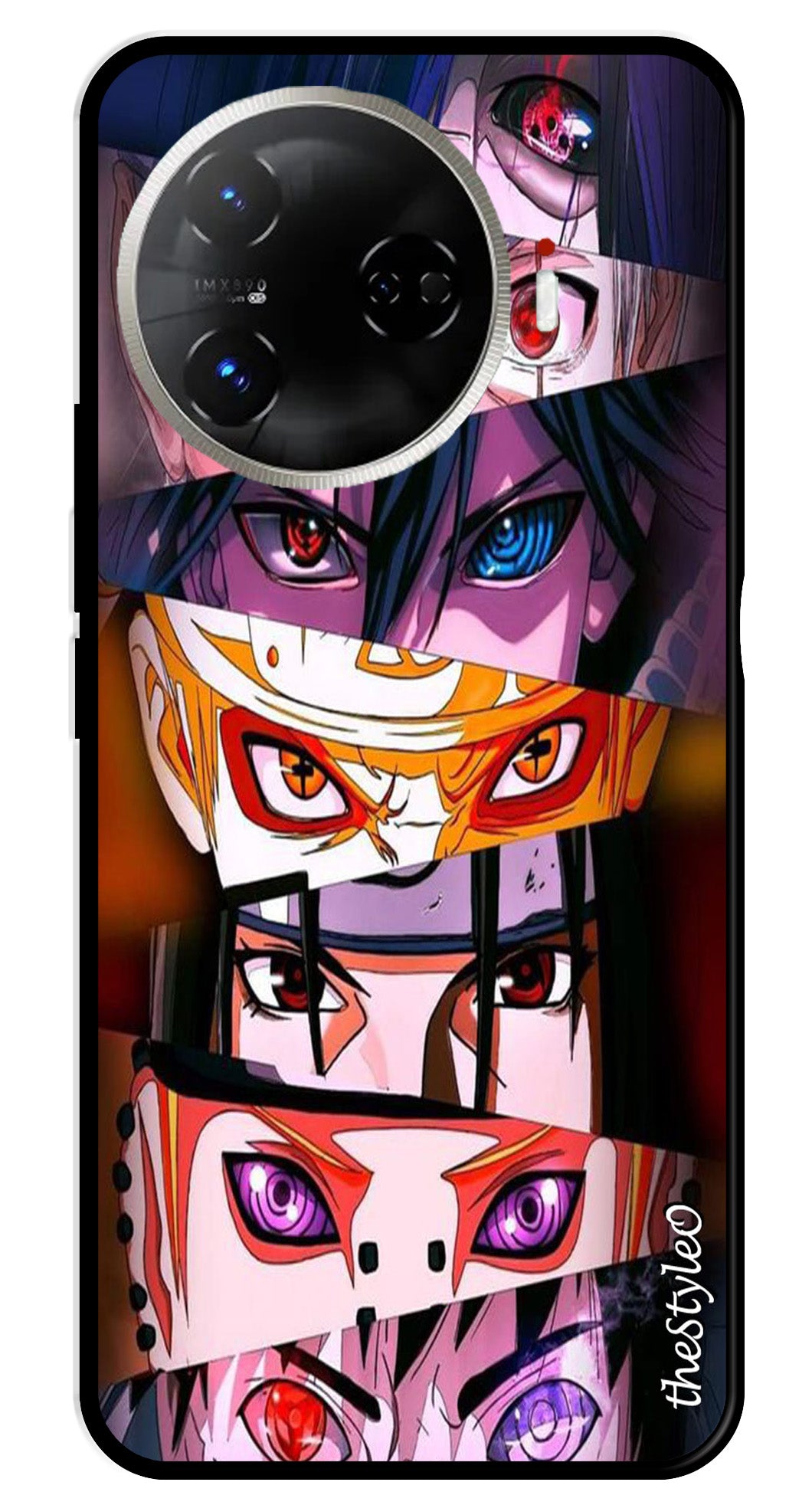 Anime Metal Mobile Case for Tecno Camon 30 Pro 5G (Design No -56)
