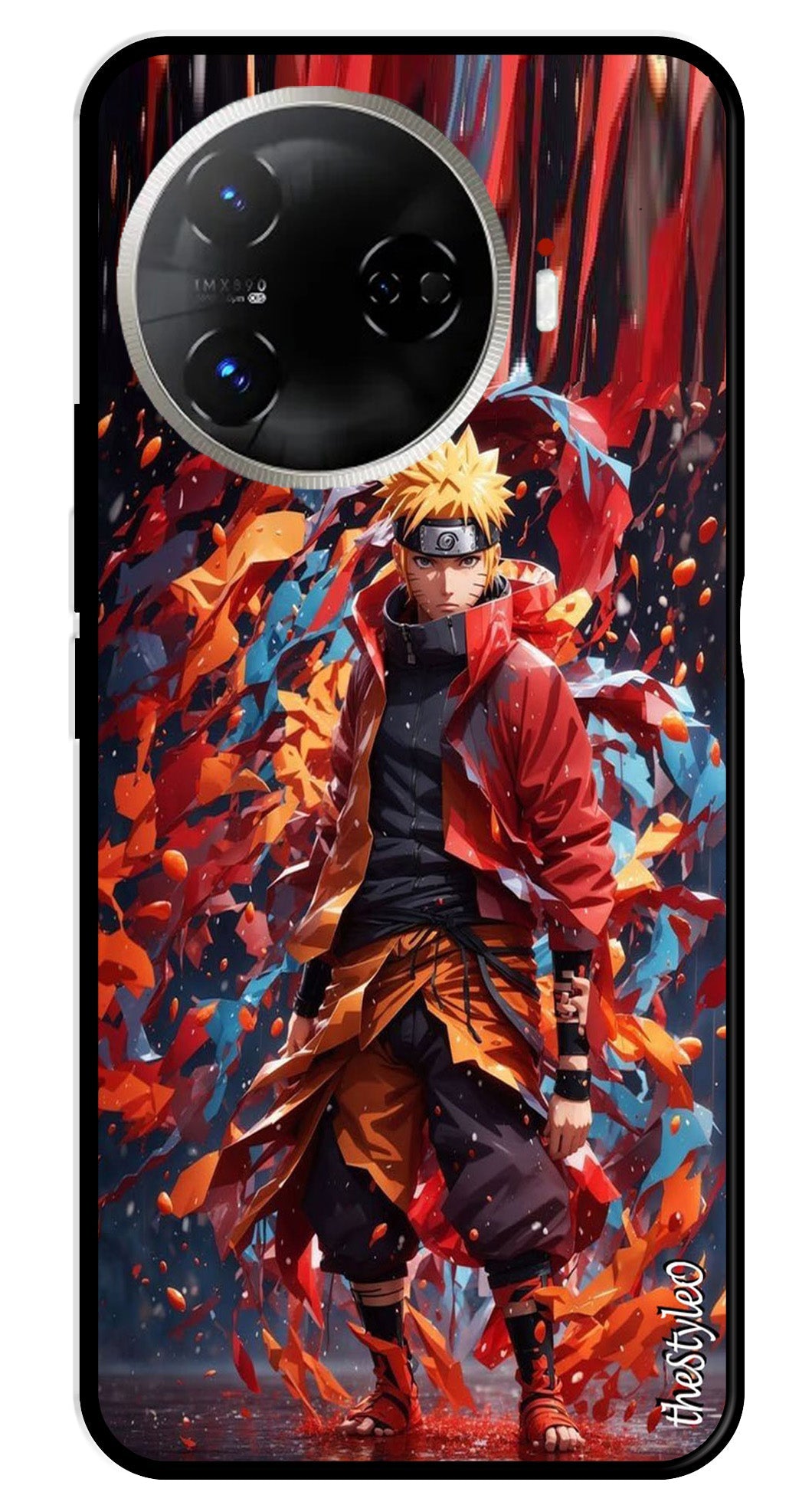 Anime-2 Metal Mobile Case for Tecno Camon 30 Pro 5G Anime-2 Metal Mobile Case for Tecno Camon 30 Pro 5G (Design No -64)