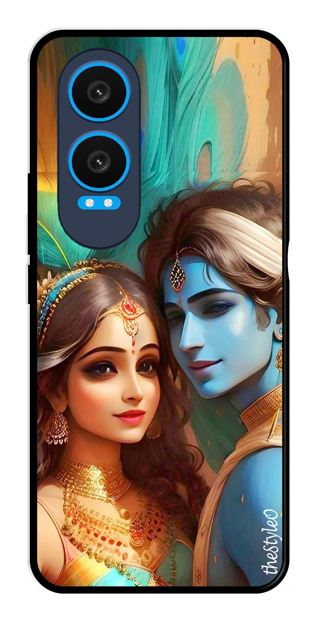 Lord Radha Krishna Metal Mobile Case for OnePlus Nord CE4 Lite Lord Radha Krishna Metal Mobile Case for OnePlus Nord CE4 Lite (Design No -01)