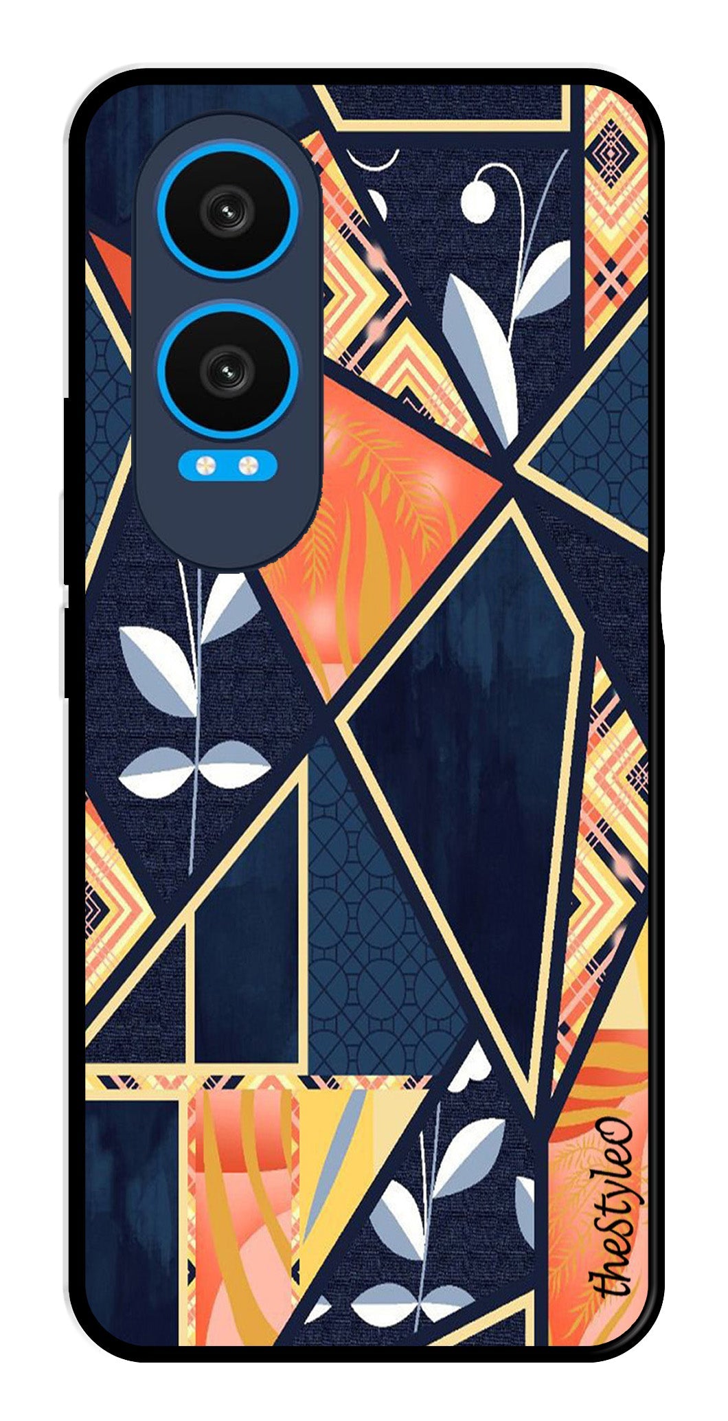 Marble Design Metal Mobile Case for OnePlus Nord CE4 Lite Marble Design Metal Mobile Case for OnePlus Nord CE4 Lite (Design No -07)