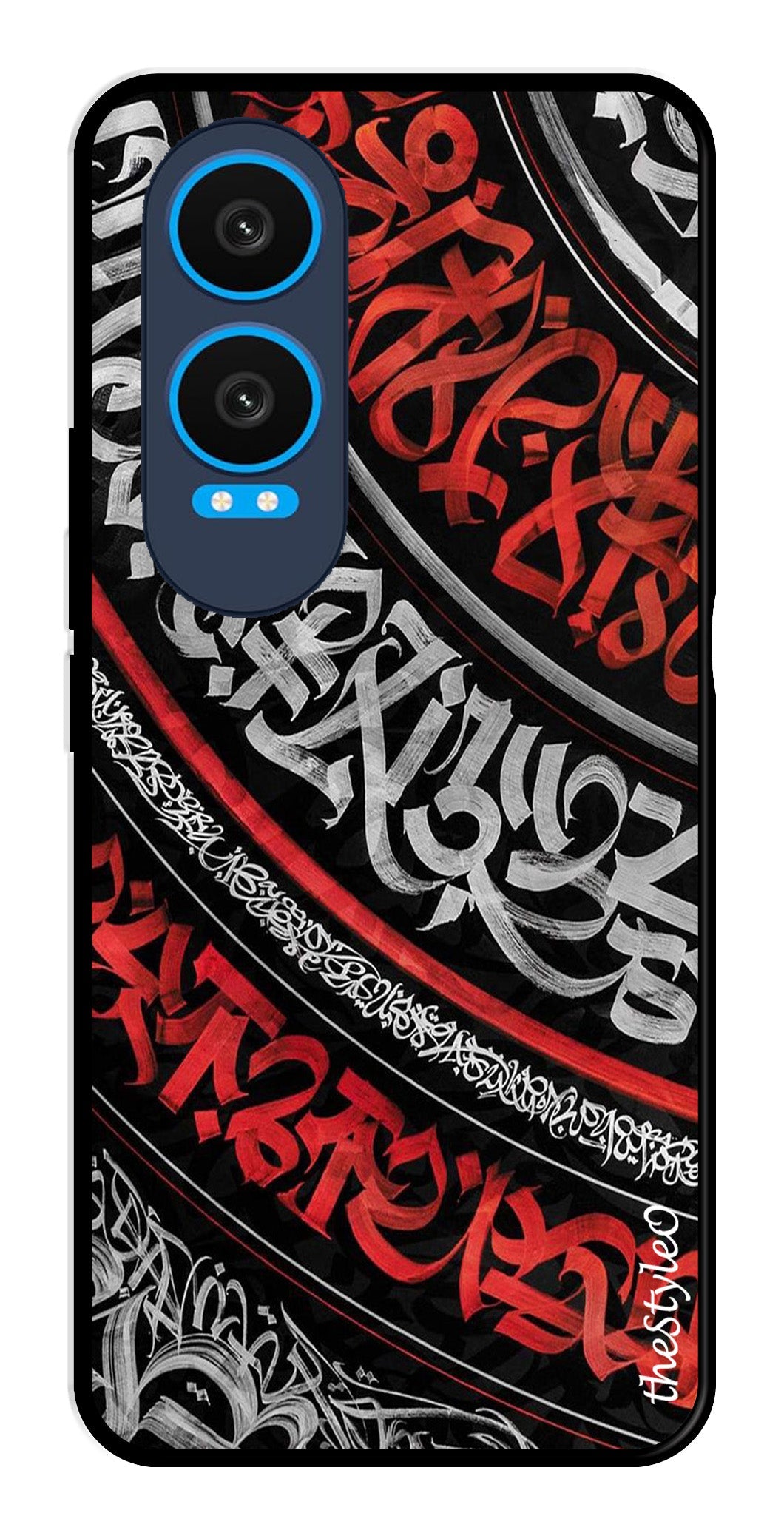 Modern Art Colorful Metal Mobile Case for OnePlus Nord CE4 Lite Modern Art Colorful Metal Mobile Case for OnePlus Nord CE4 Lite (Design No -48)