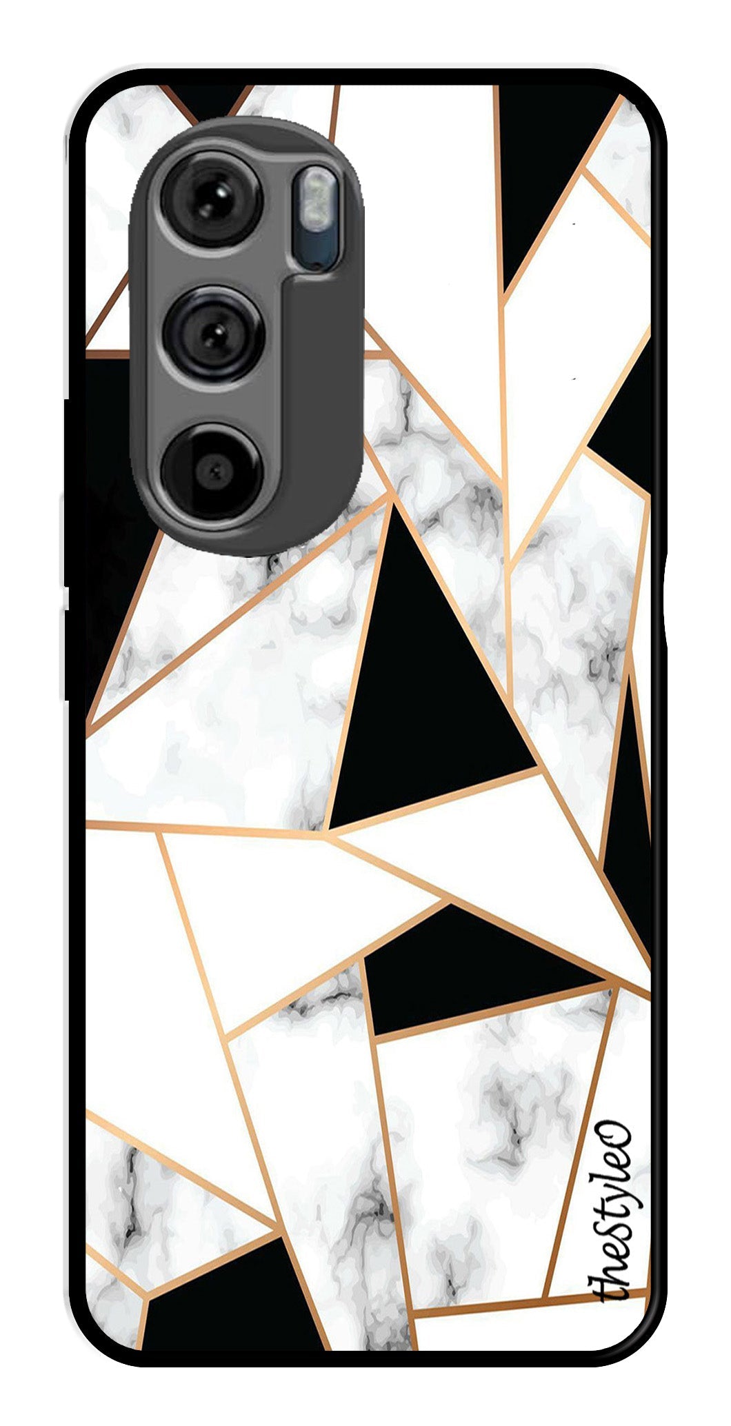 Marble Design2 Metal Mobile Case for Moto Edge 30 Marble Design2 Metal Mobile Case for Moto Edge 30 (Design No -08)