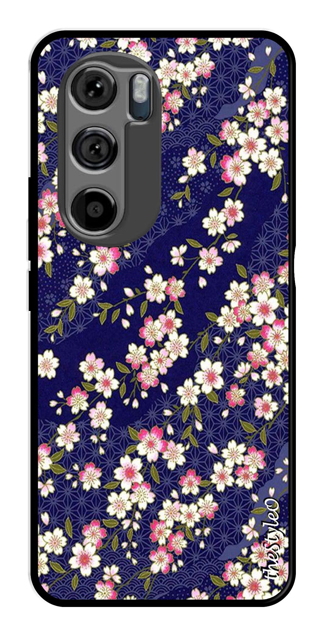 Marble Design Metal Mobile Case for Moto Edge 30 Marble Design Metal Mobile Case for Moto Edge 30 (Design No -24)