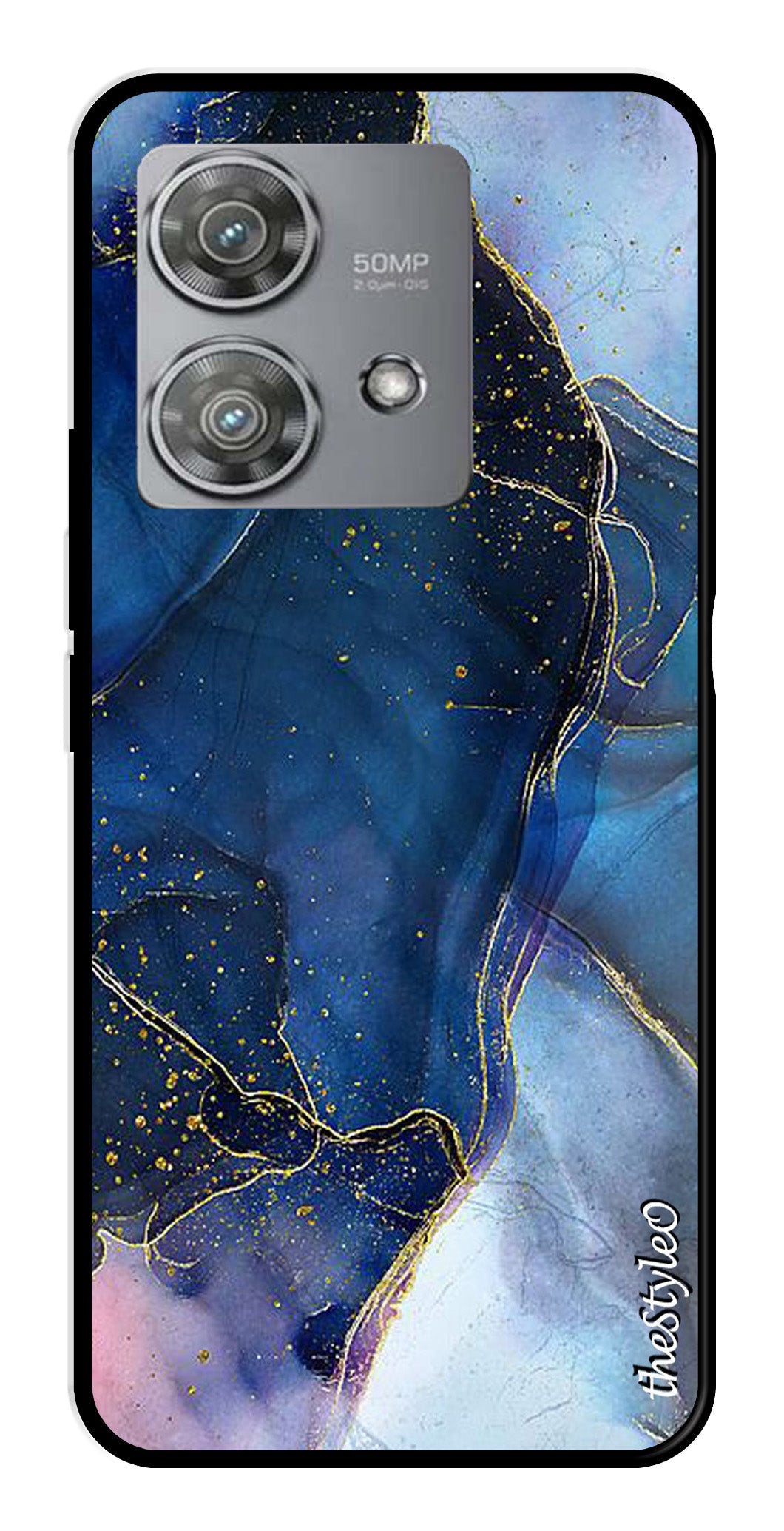Awesome Metal Mobile Case for Moto Edge 40 Neo 5G Awesome Metal Mobile Case for Moto Edge 40 Neo 5G (Design No -33)